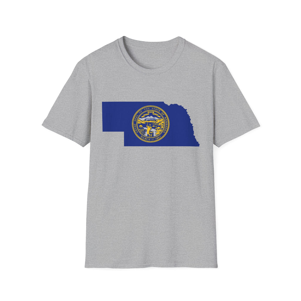 Nebraska's Flag & Boundaries