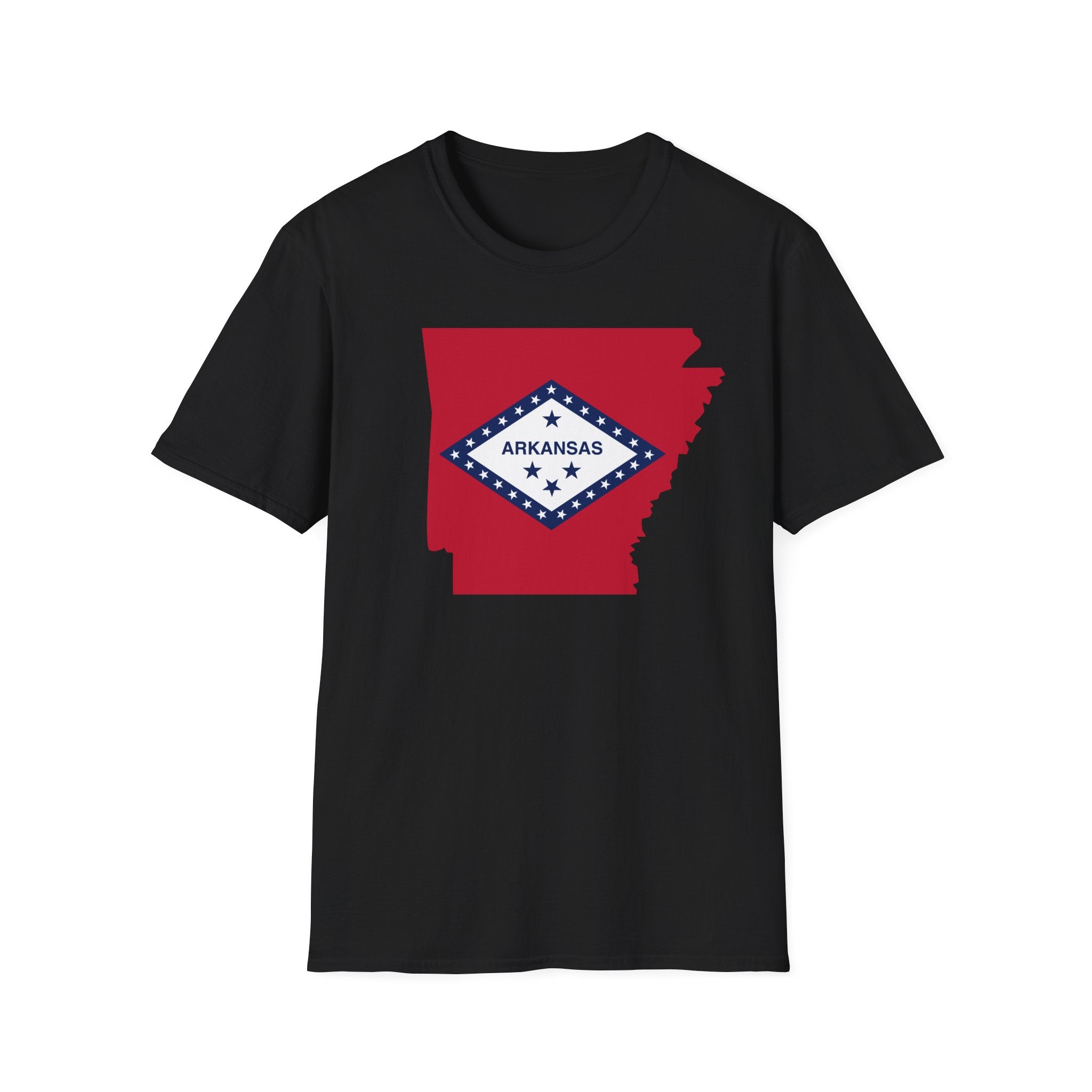 Arkansas's Flag & Boundaries