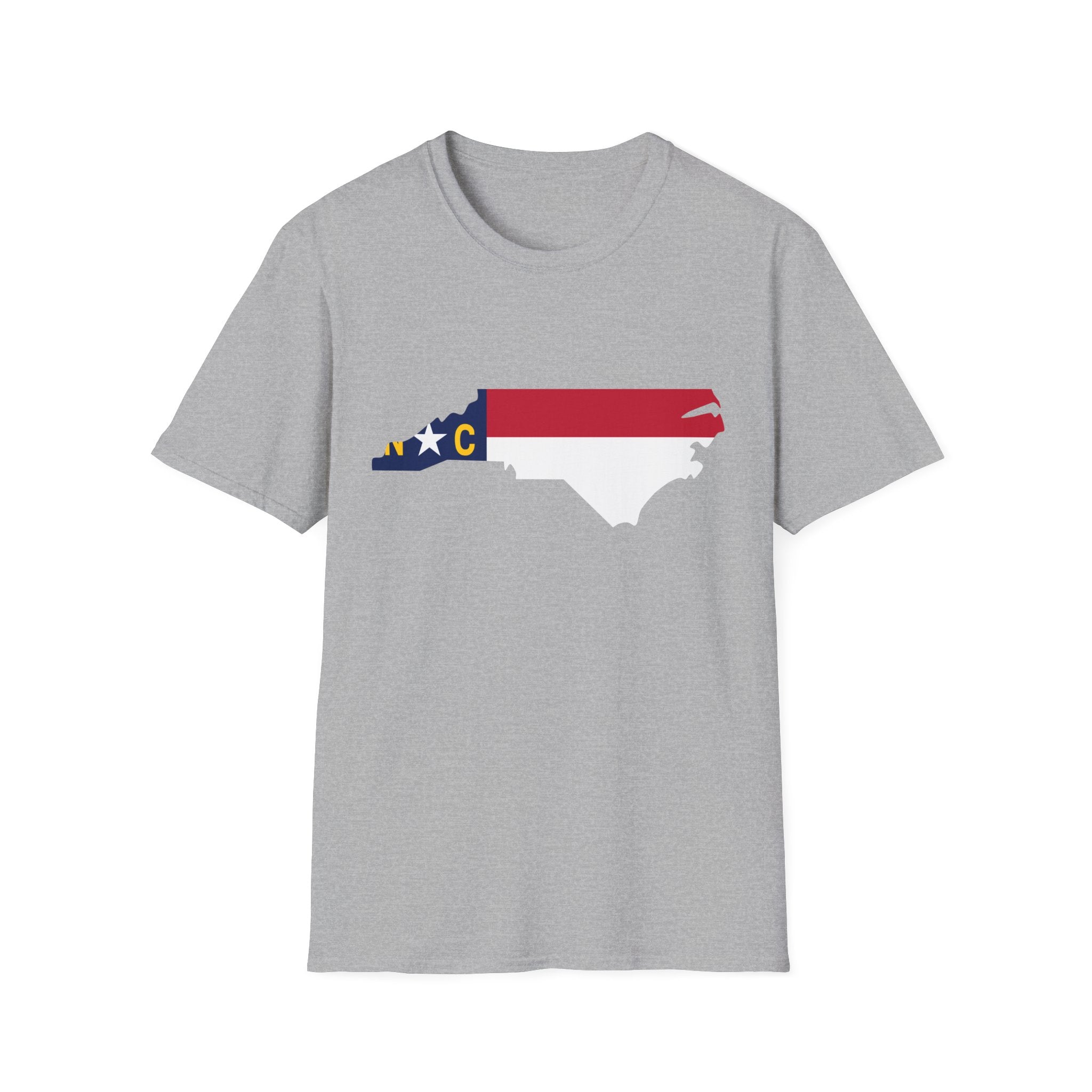 North Carolina's Flag & Boundaries