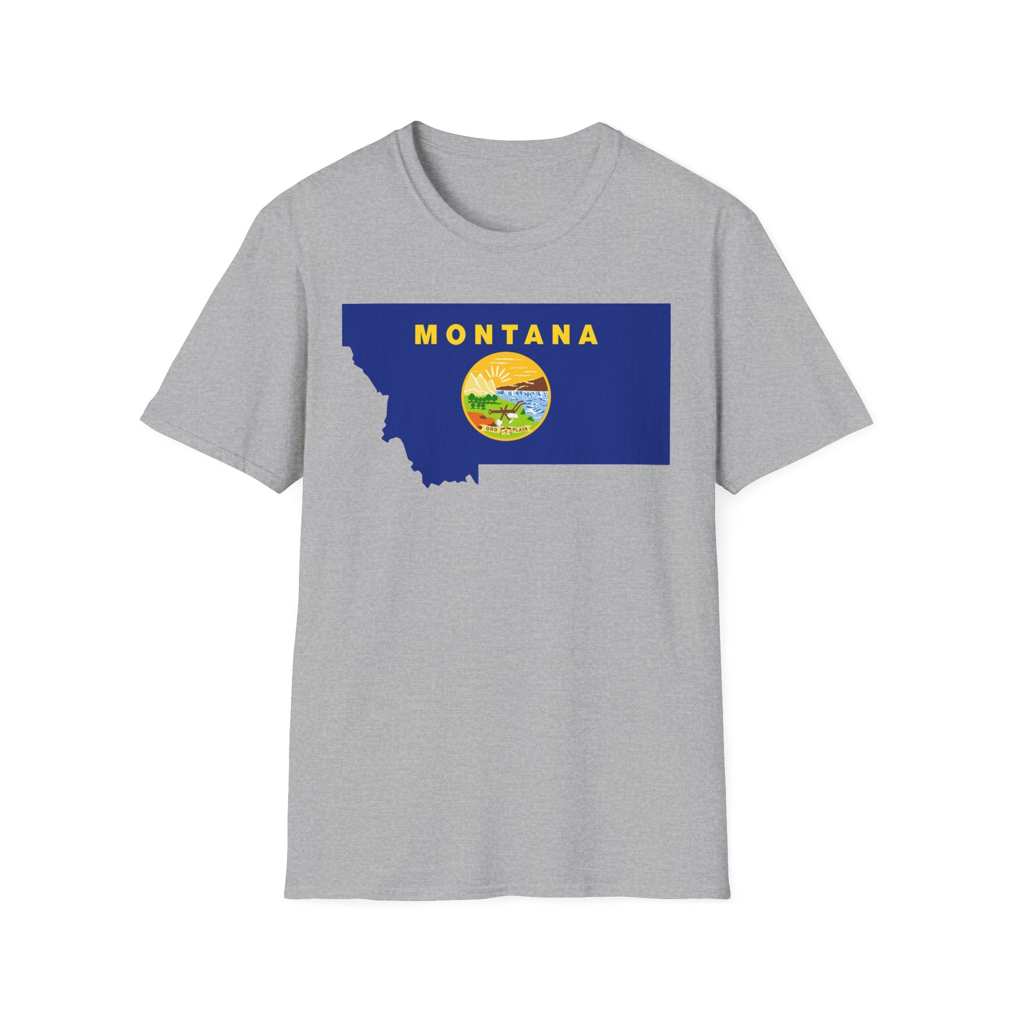 Montana's Flag & Boundaries