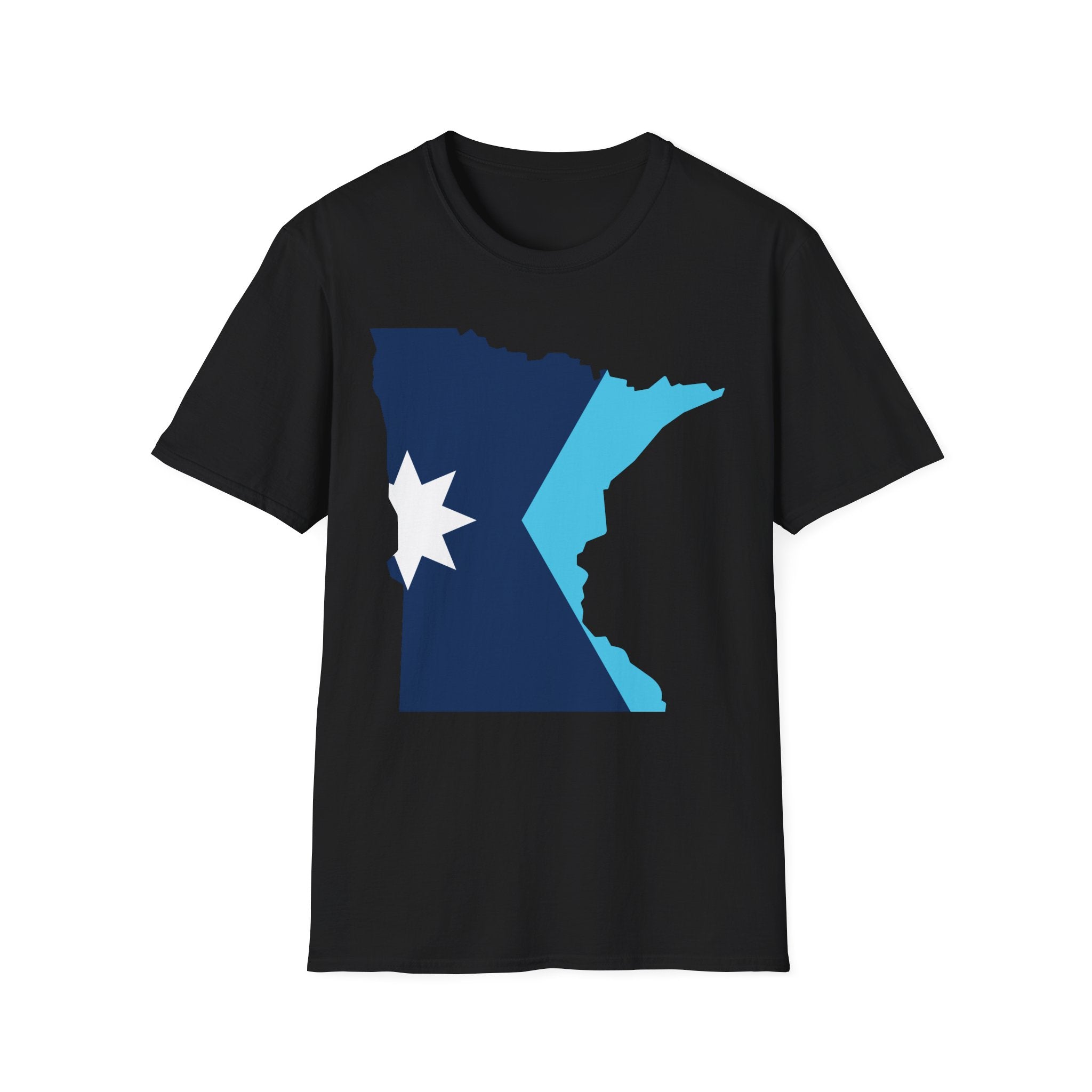 Minnesota's Flag & Boundaries