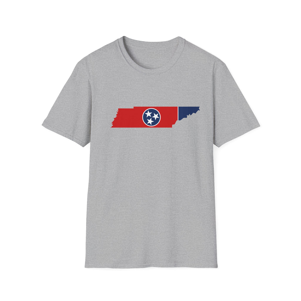 Tennessee's Flag & Boundaries