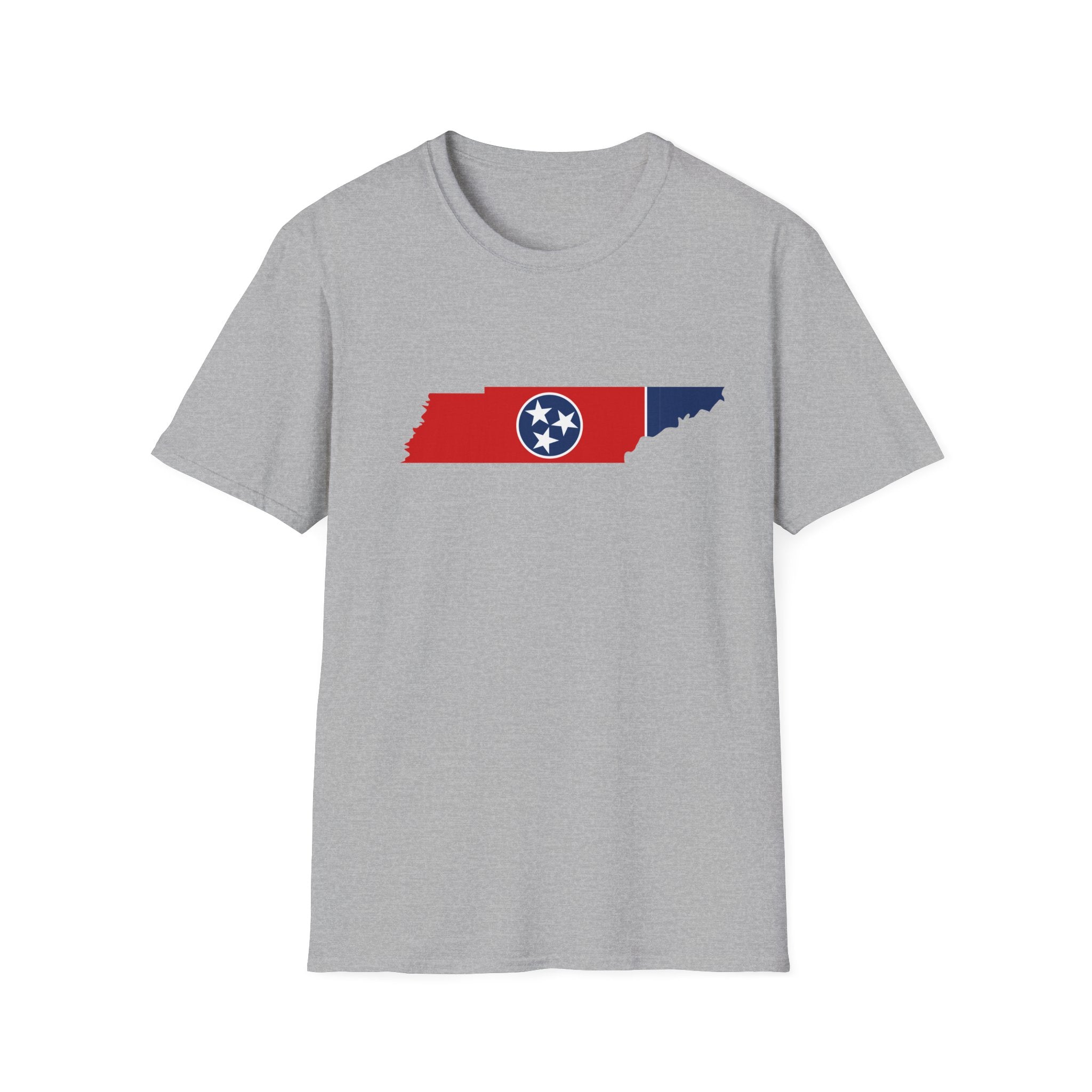Tennessee's Flag & Boundaries