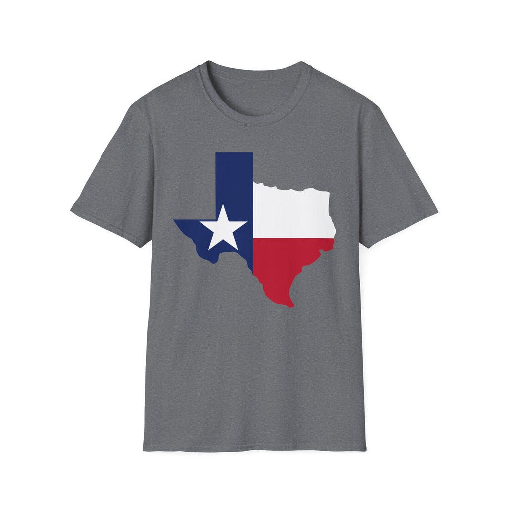 Texas's Flag & Boundaries