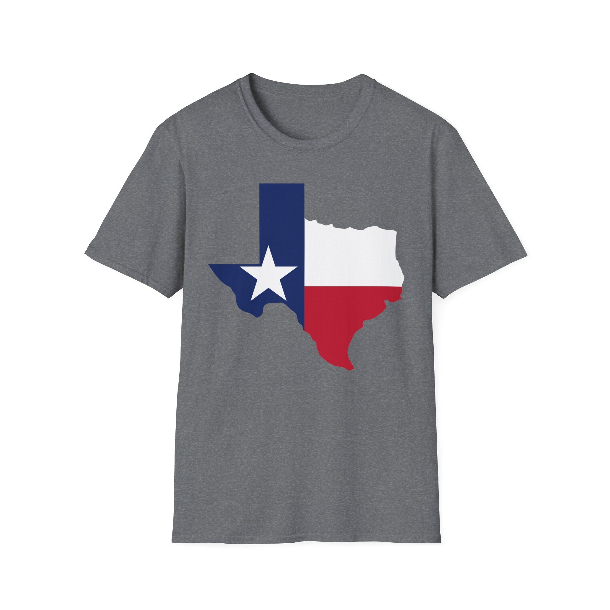 Texas's Flag & Boundaries