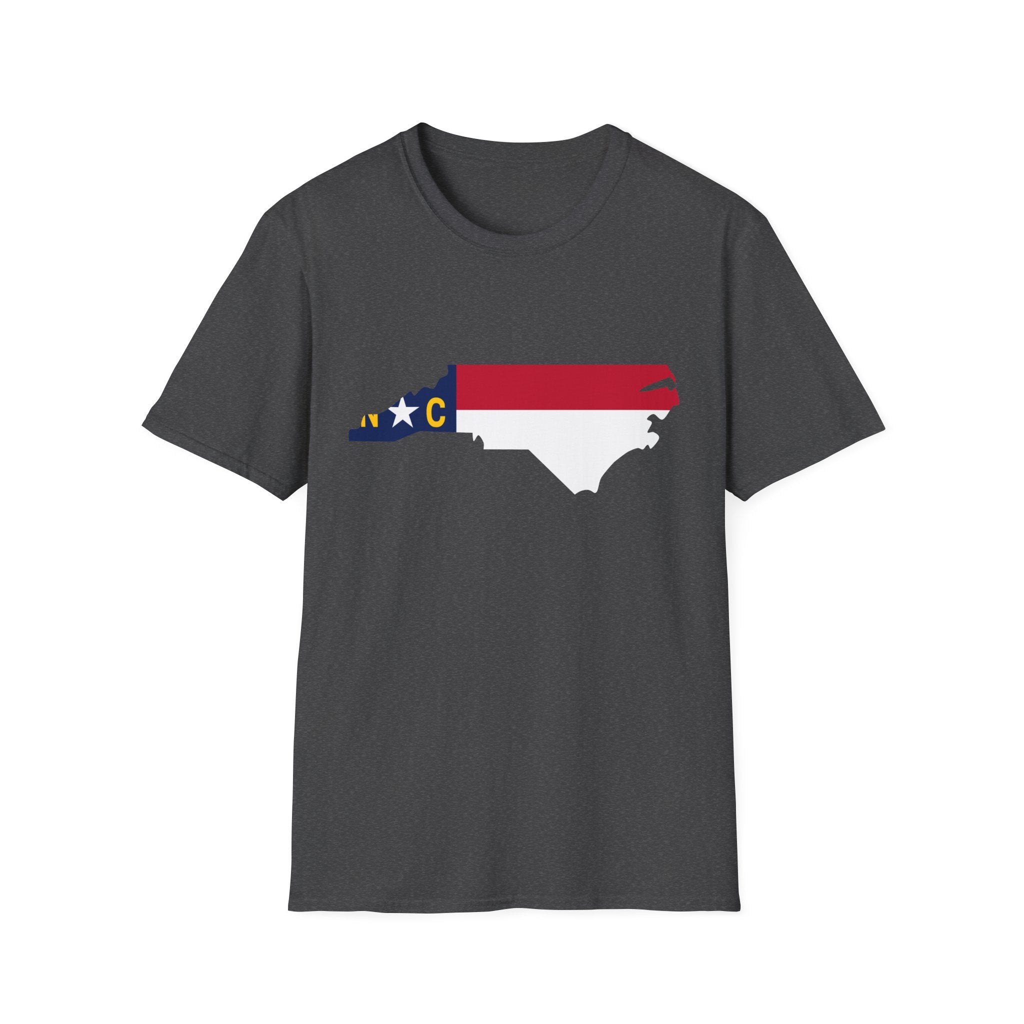 North Carolina's Flag & Boundaries