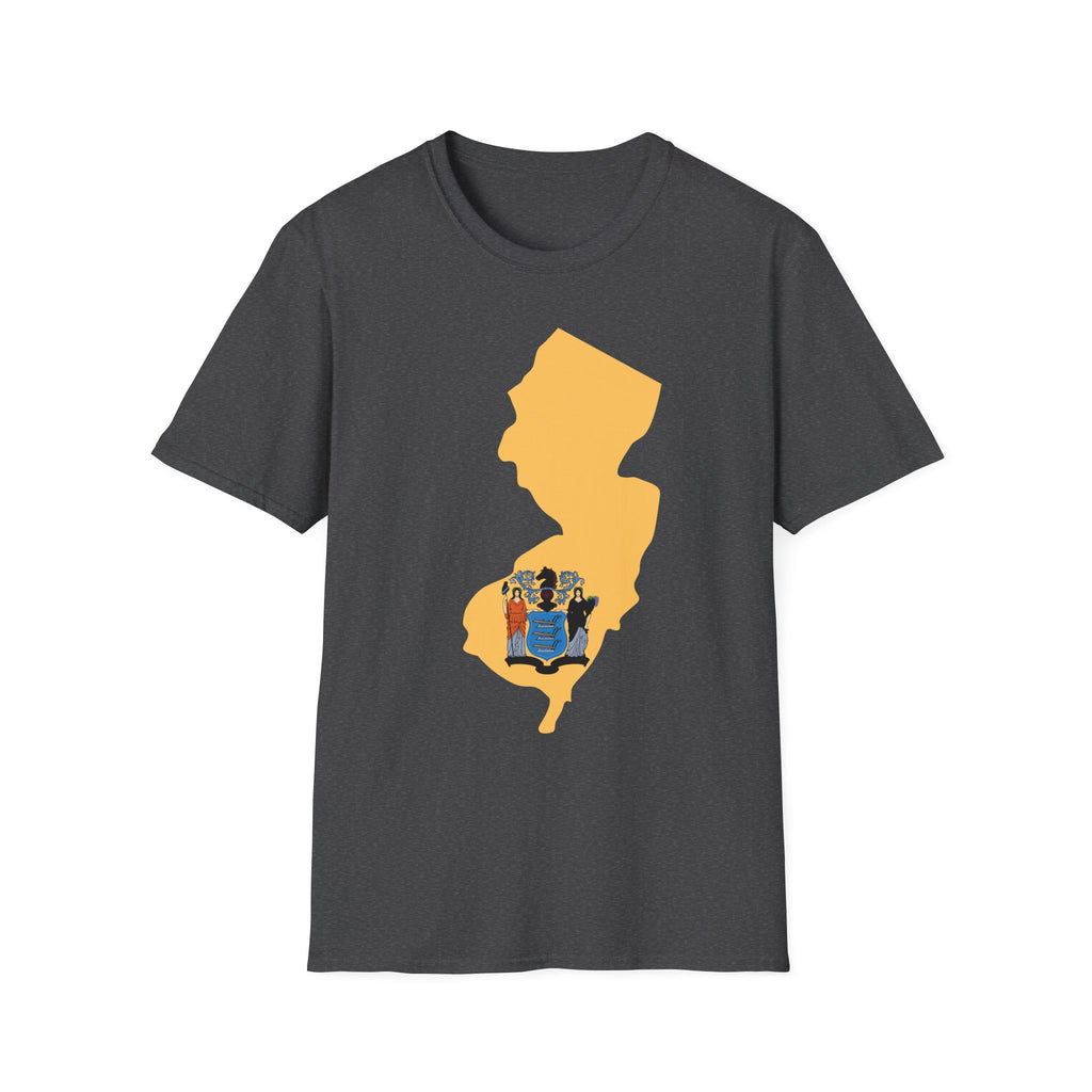 New Jersey's Flag & Boundaries