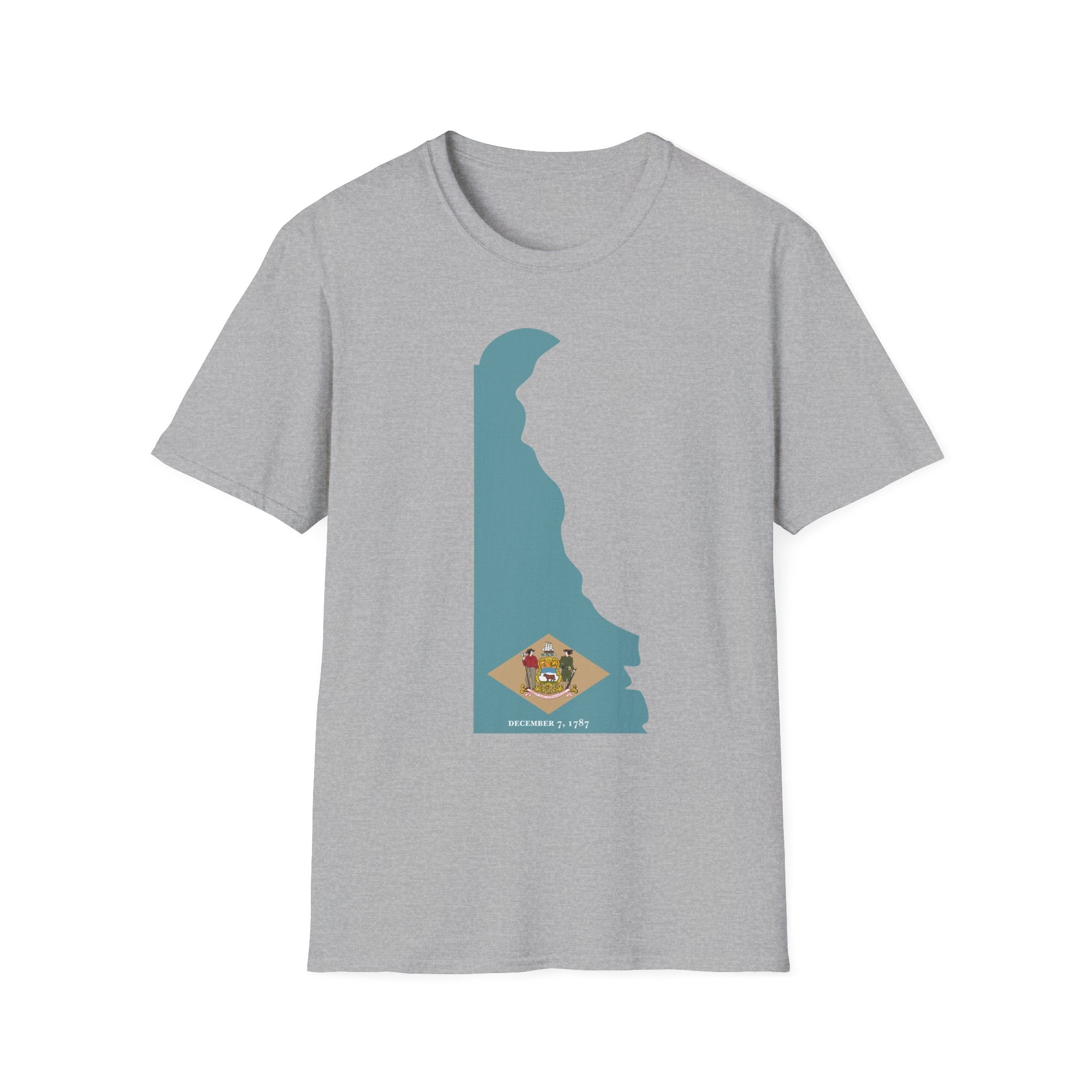 Delaware's Flag & Boundaries