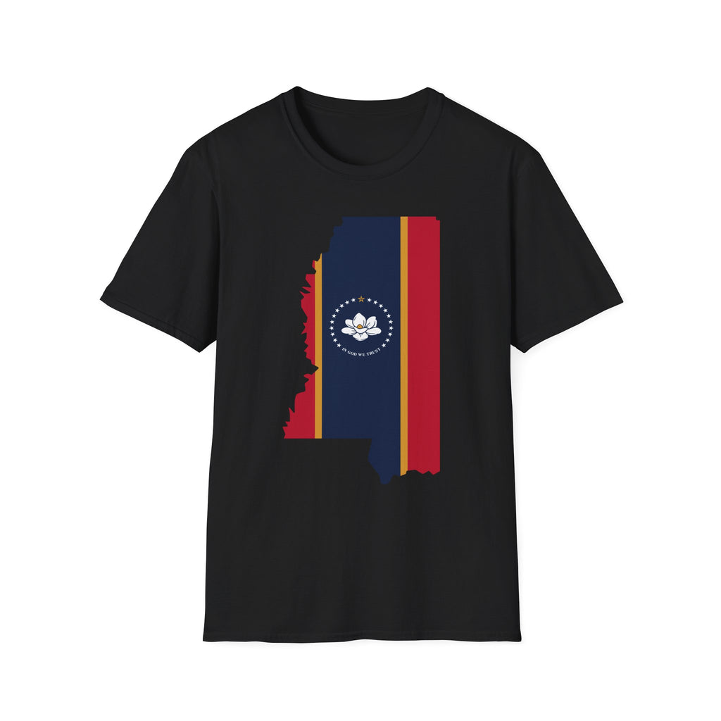 Mississippi's Flag & Boundaries