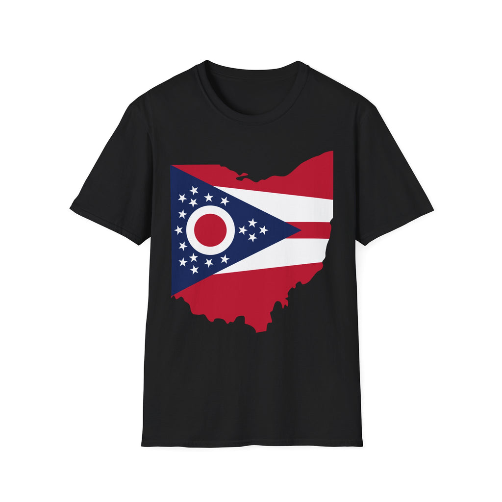 Ohio's Flag & Boundaries