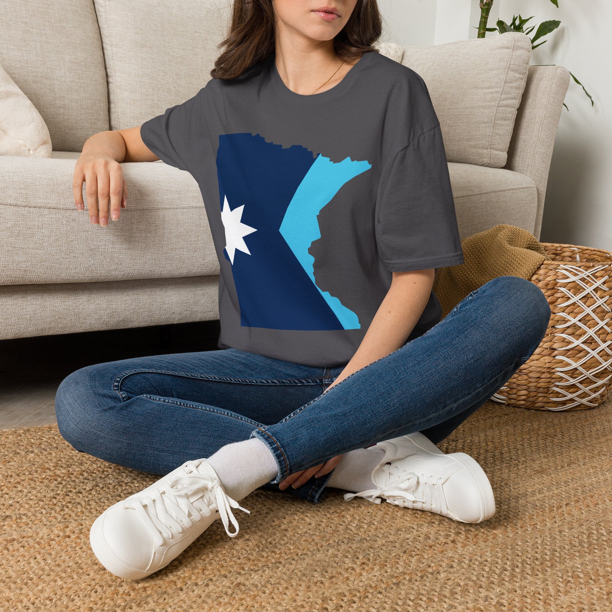 Minnesota's Flag & Boundaries