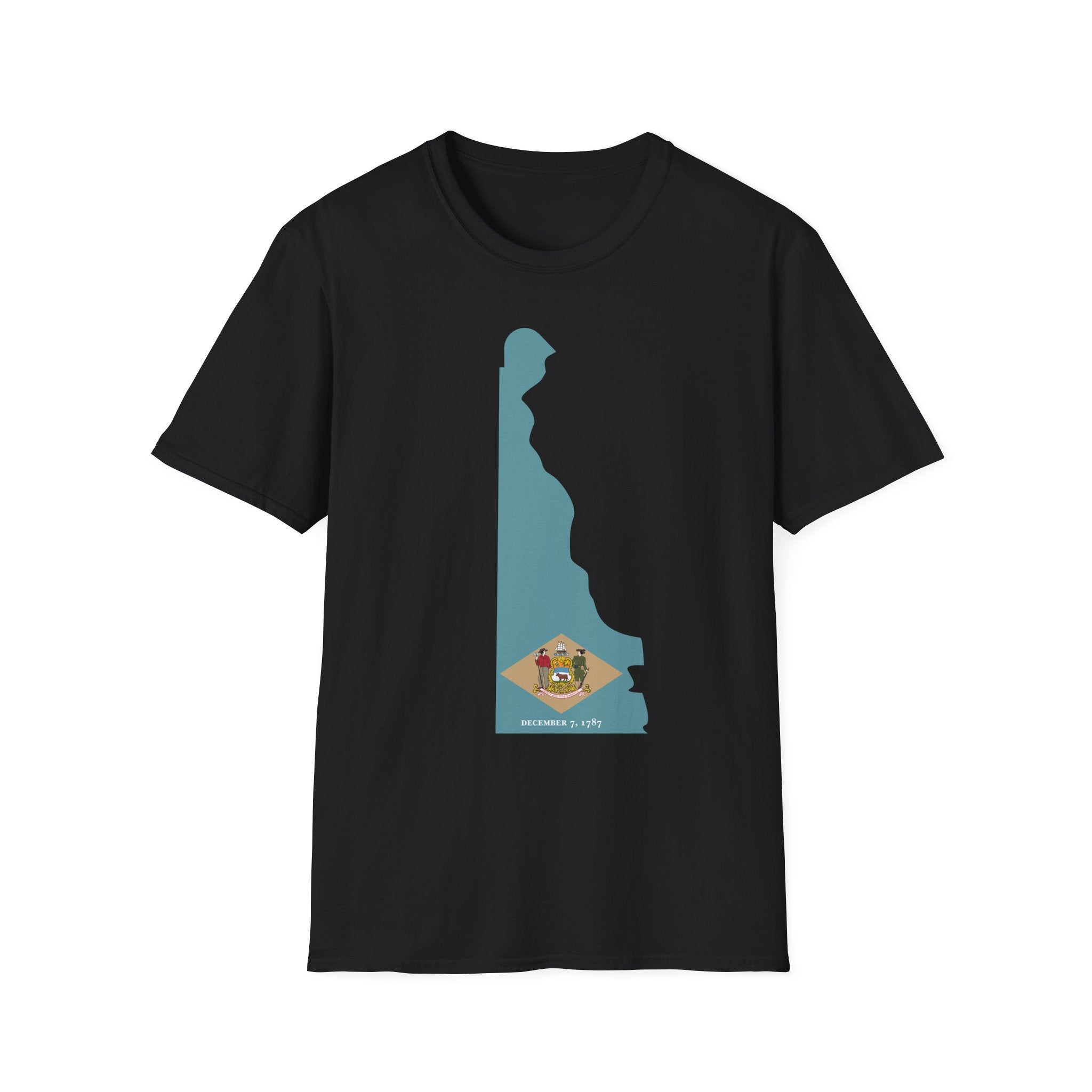 Delaware's Flag & Boundaries