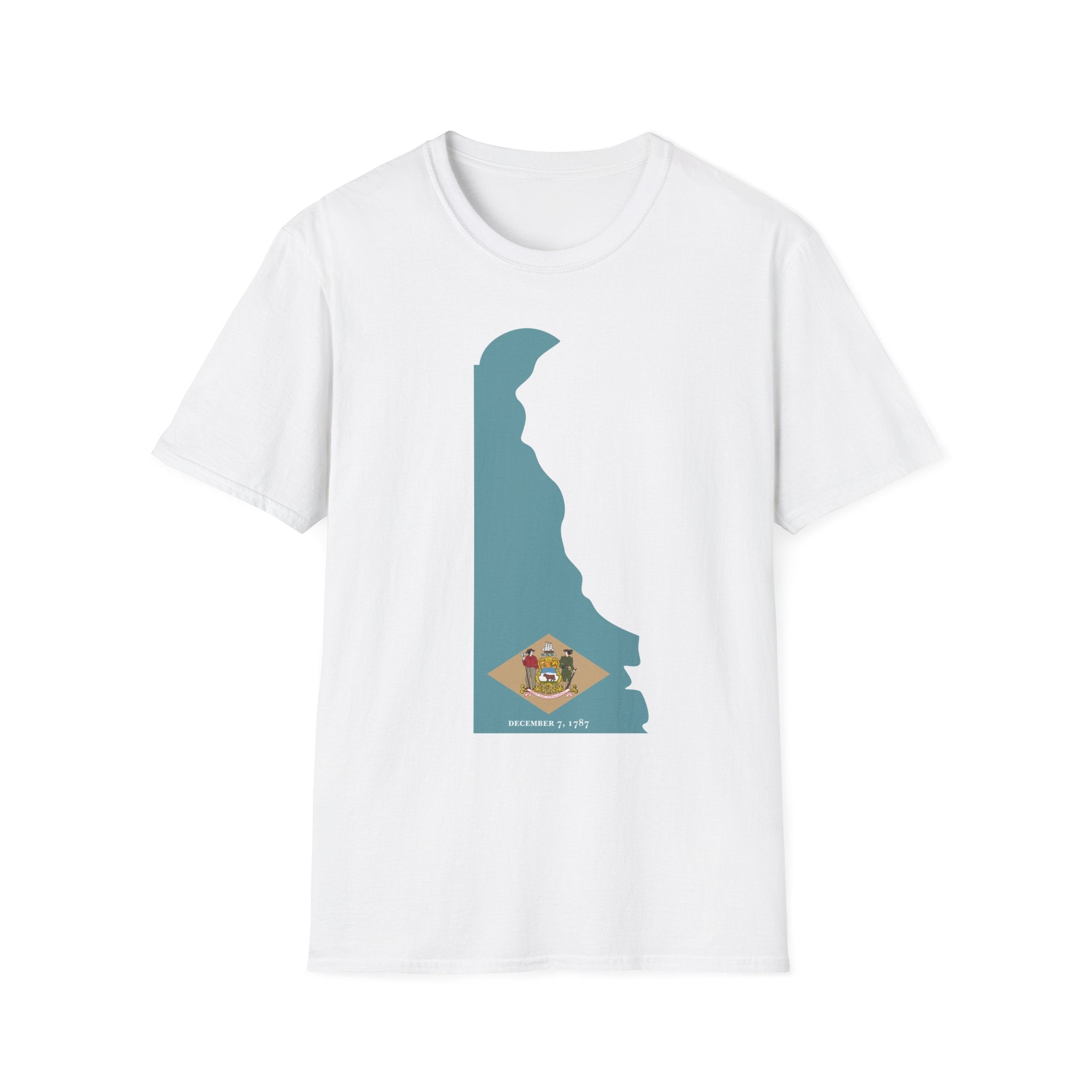 Delaware's Flag & Boundaries