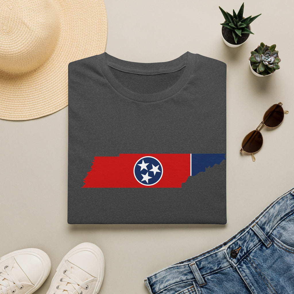 Tennessee's Flag & Boundaries