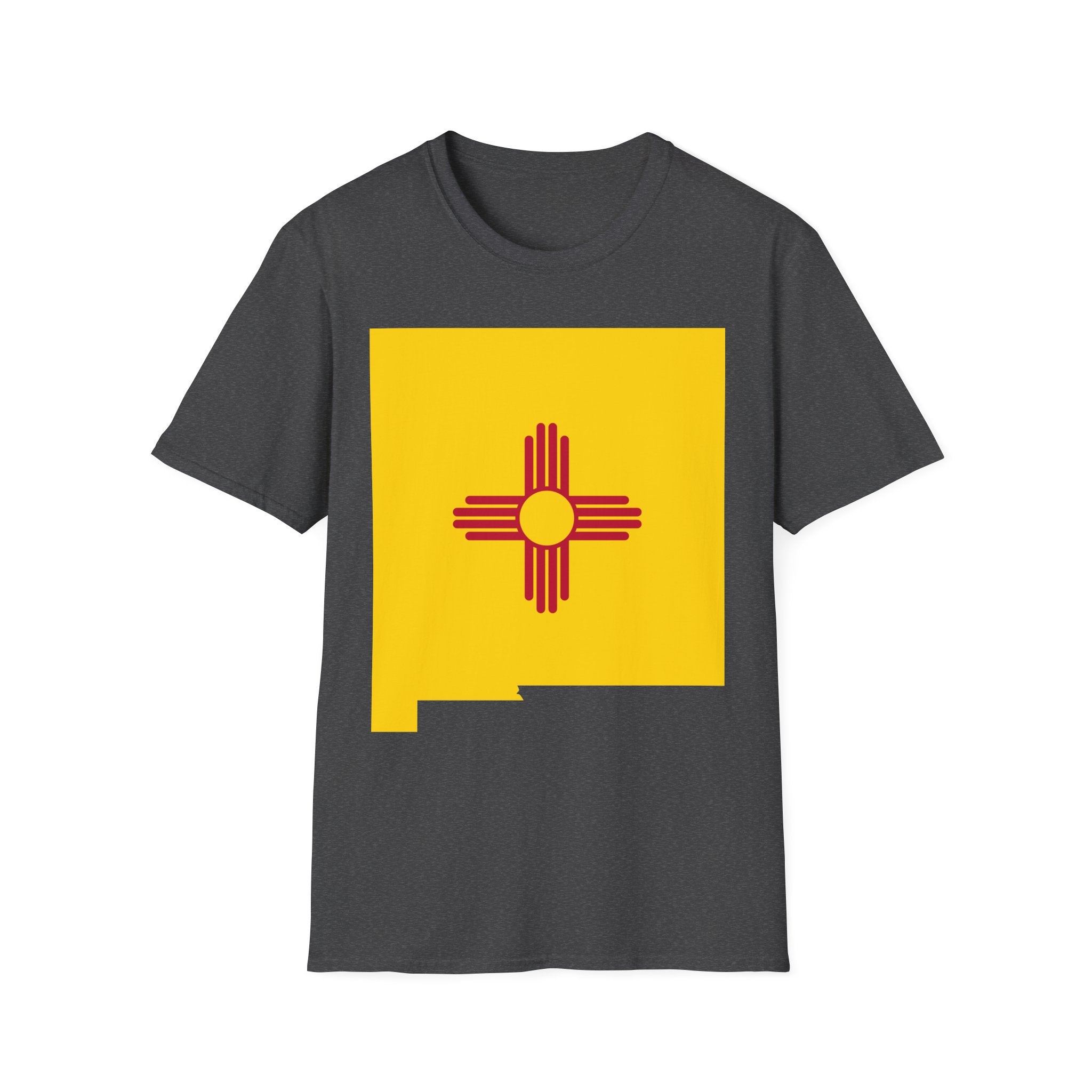 New Mexico's Flag & Boundaries