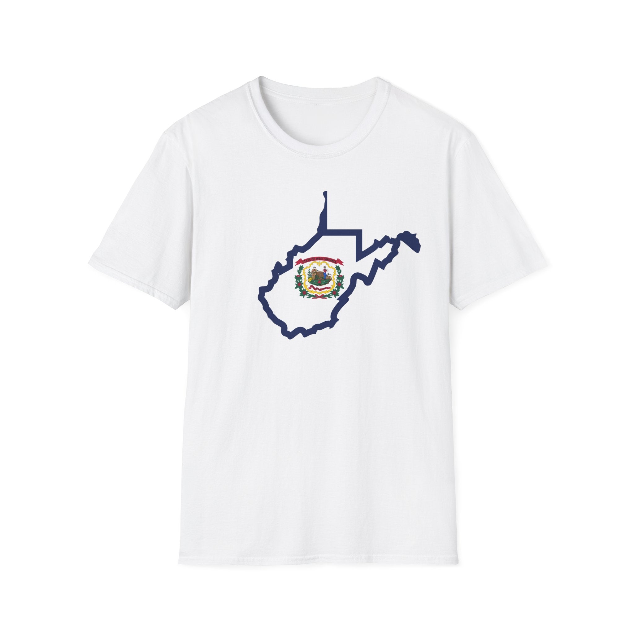 West Virginia's Flag & Boundaries