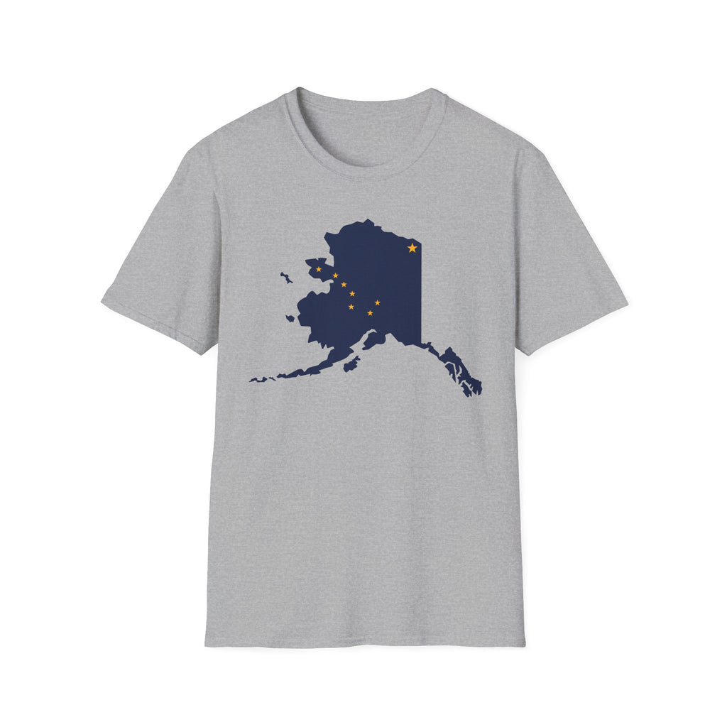 Alaska's Flag & Boundaries