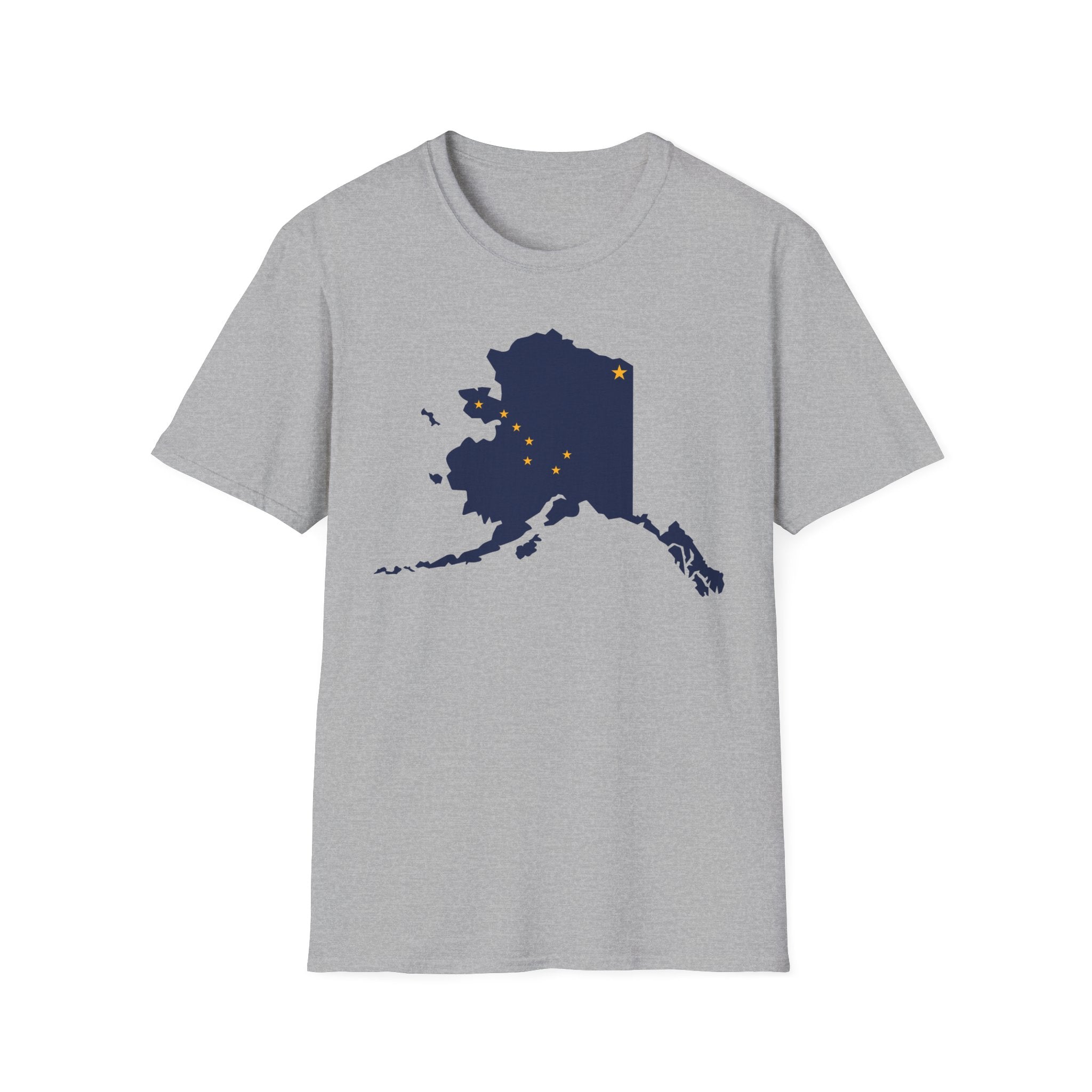 Alaska's Flag & Boundaries