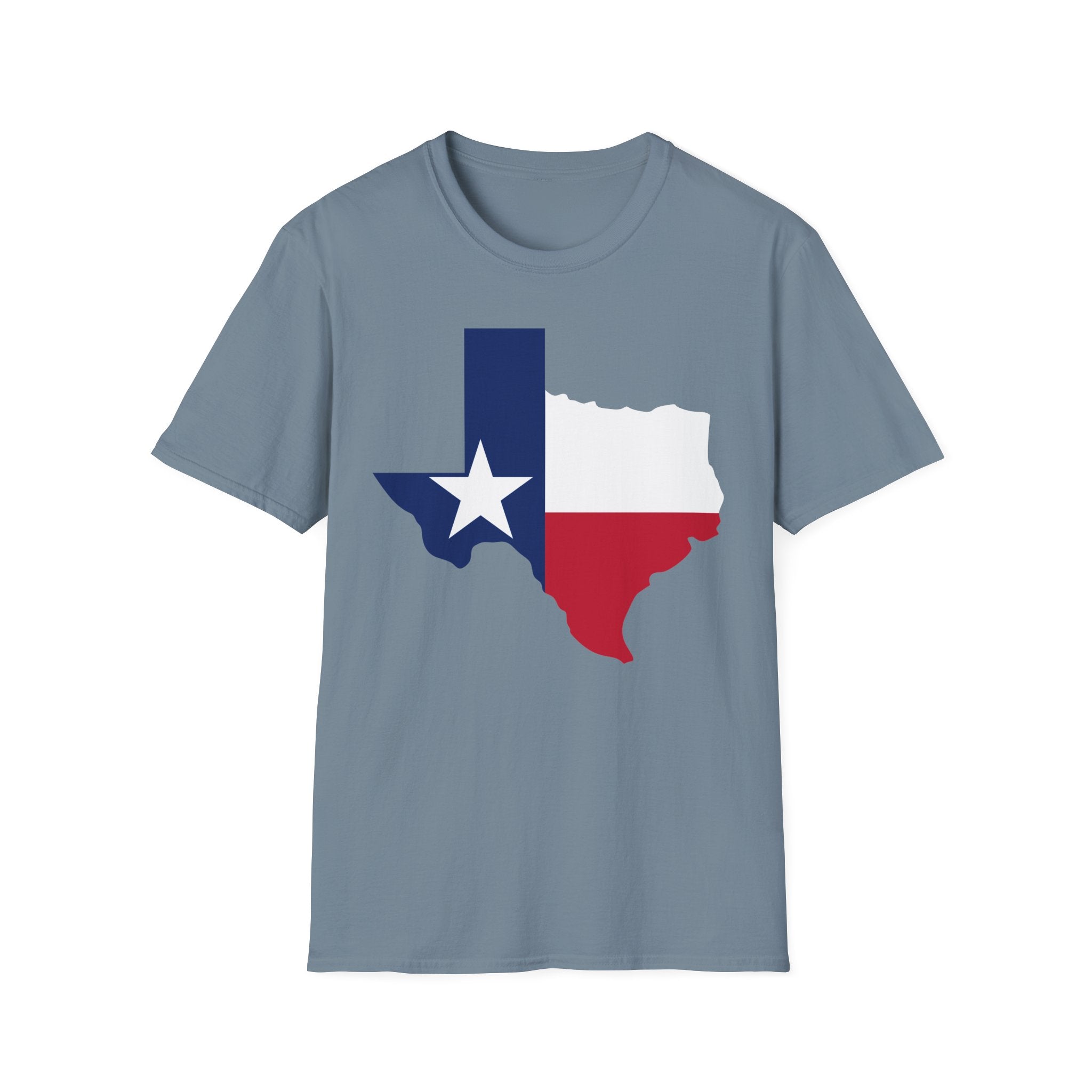 Texas's Flag & Boundaries