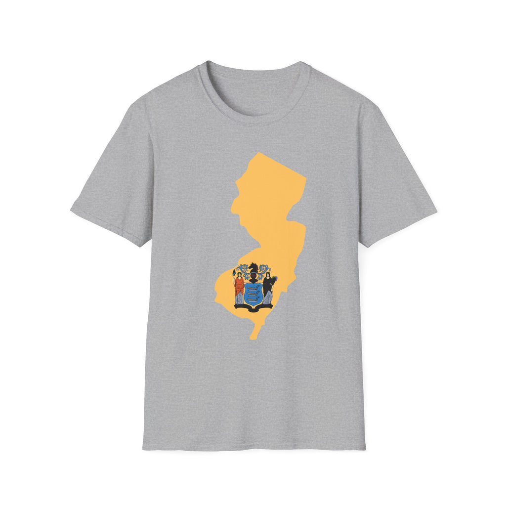 New Jersey's Flag & Boundaries