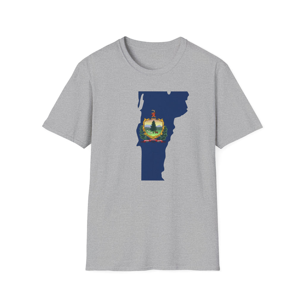 Vermont's Flag & Boundaries