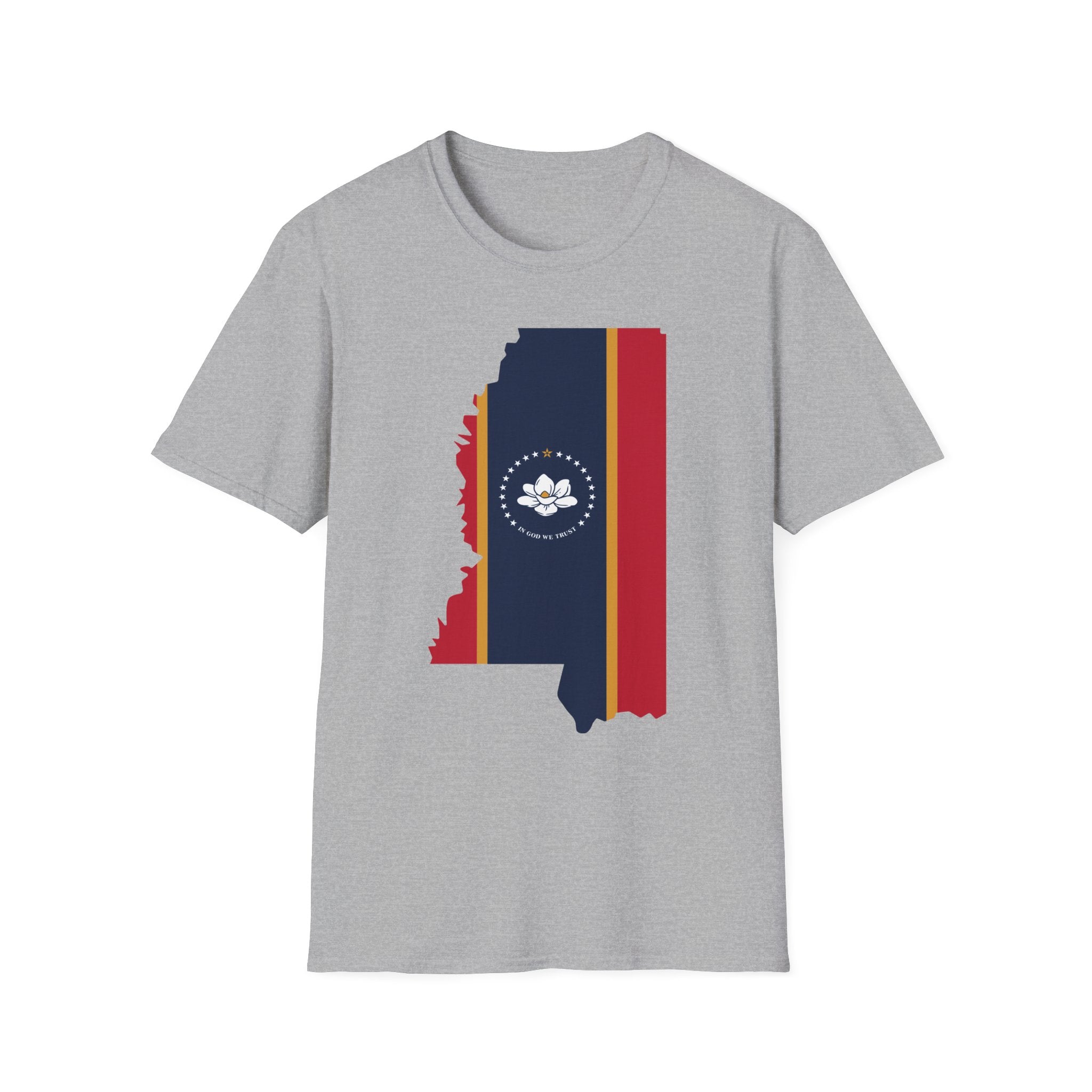 Mississippi's Flag & Boundaries