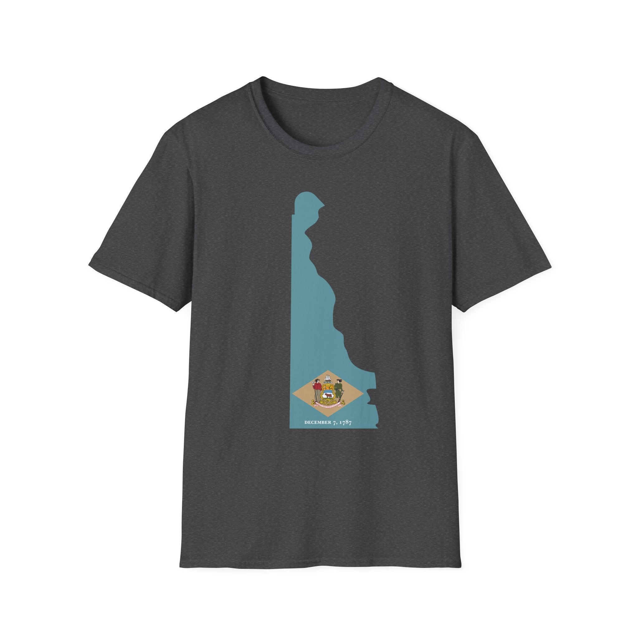 Delaware's Flag & Boundaries