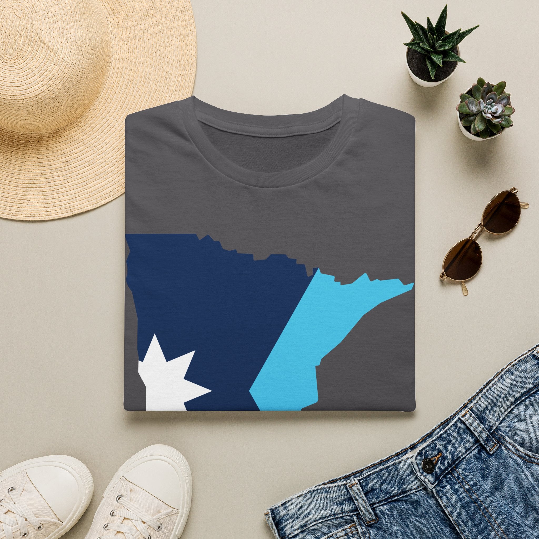 Minnesota's Flag & Boundaries