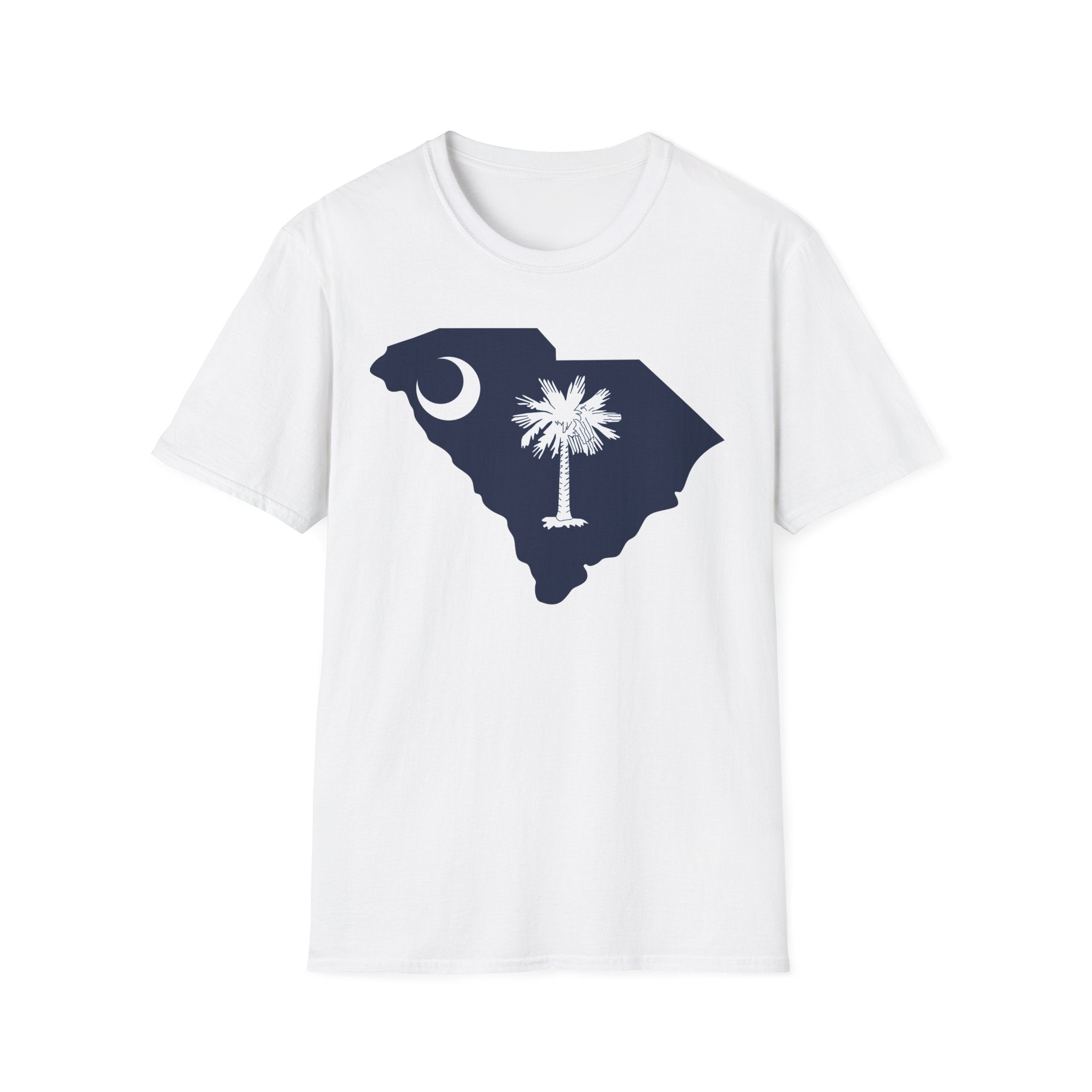 South Carolina's Flag & Boundaries