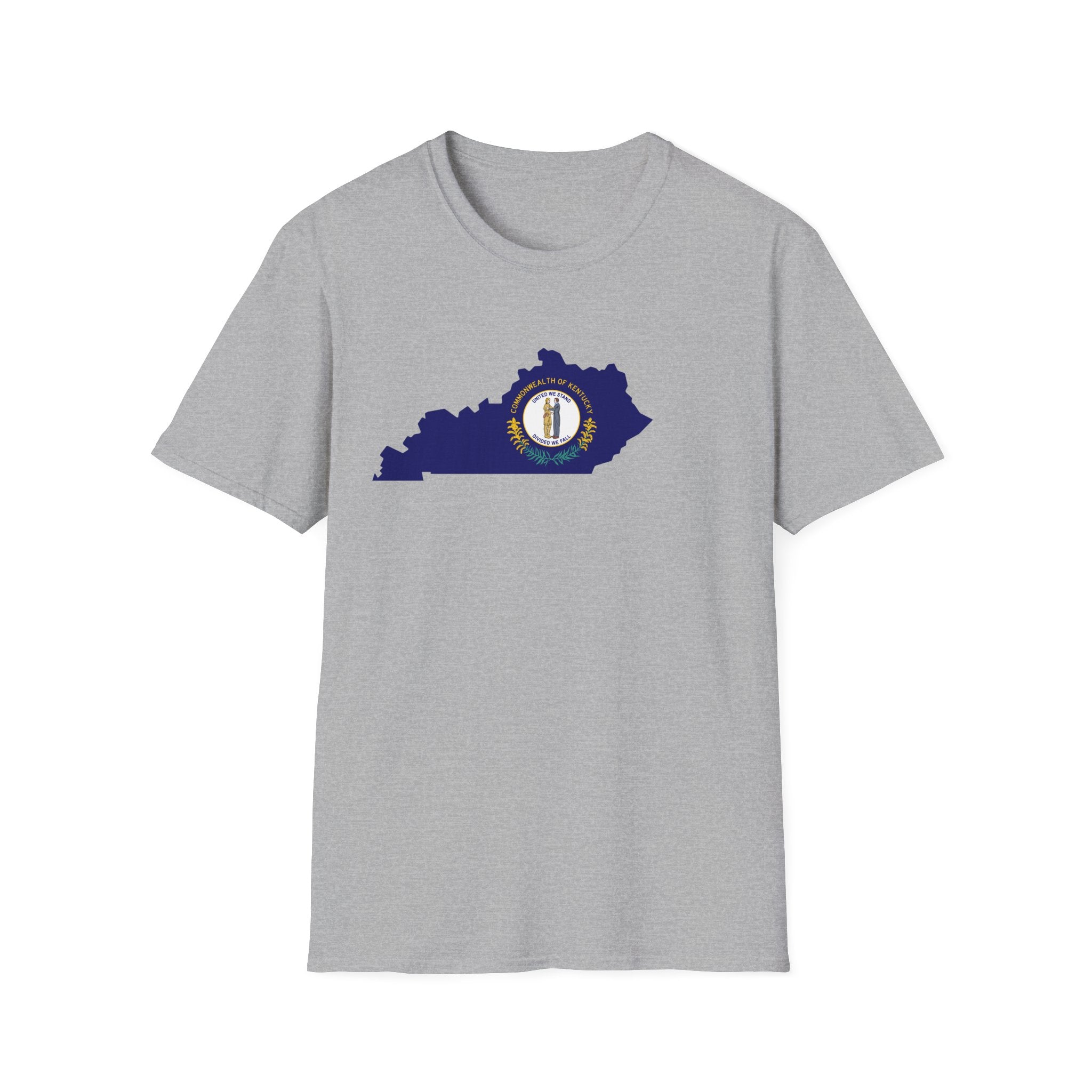 Kentucky's Flag & Boundaries