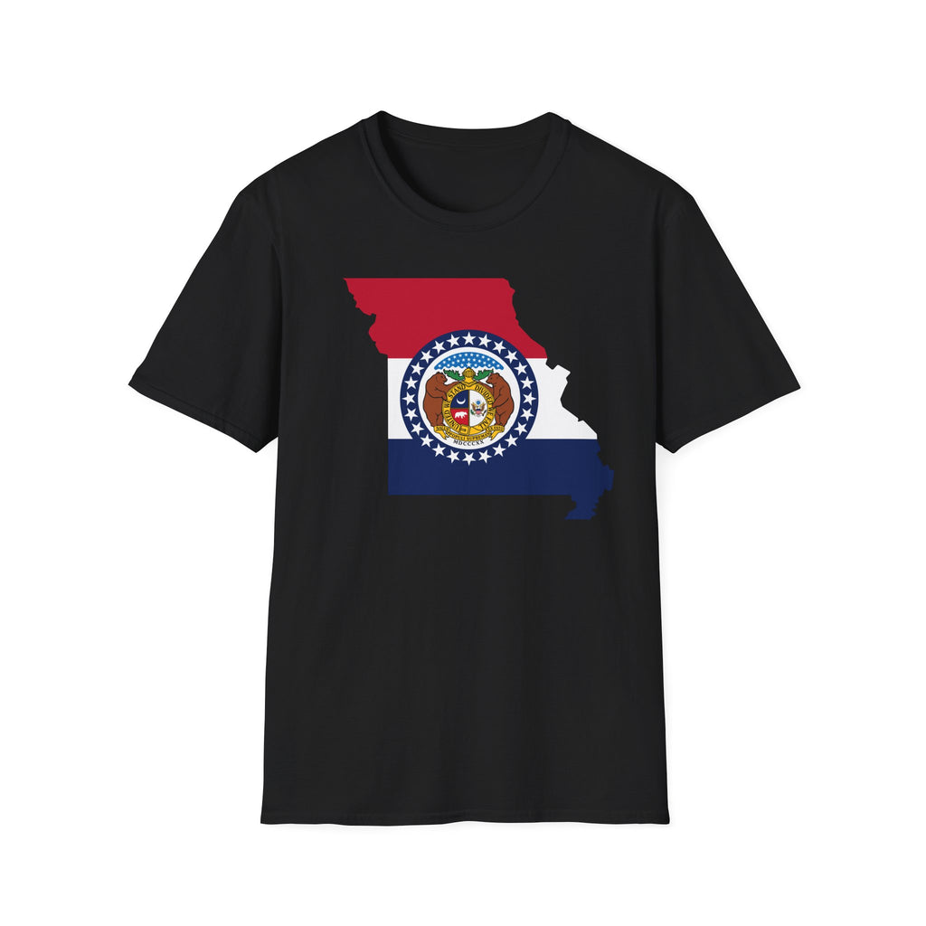 Missouri's Flag & Boundaries