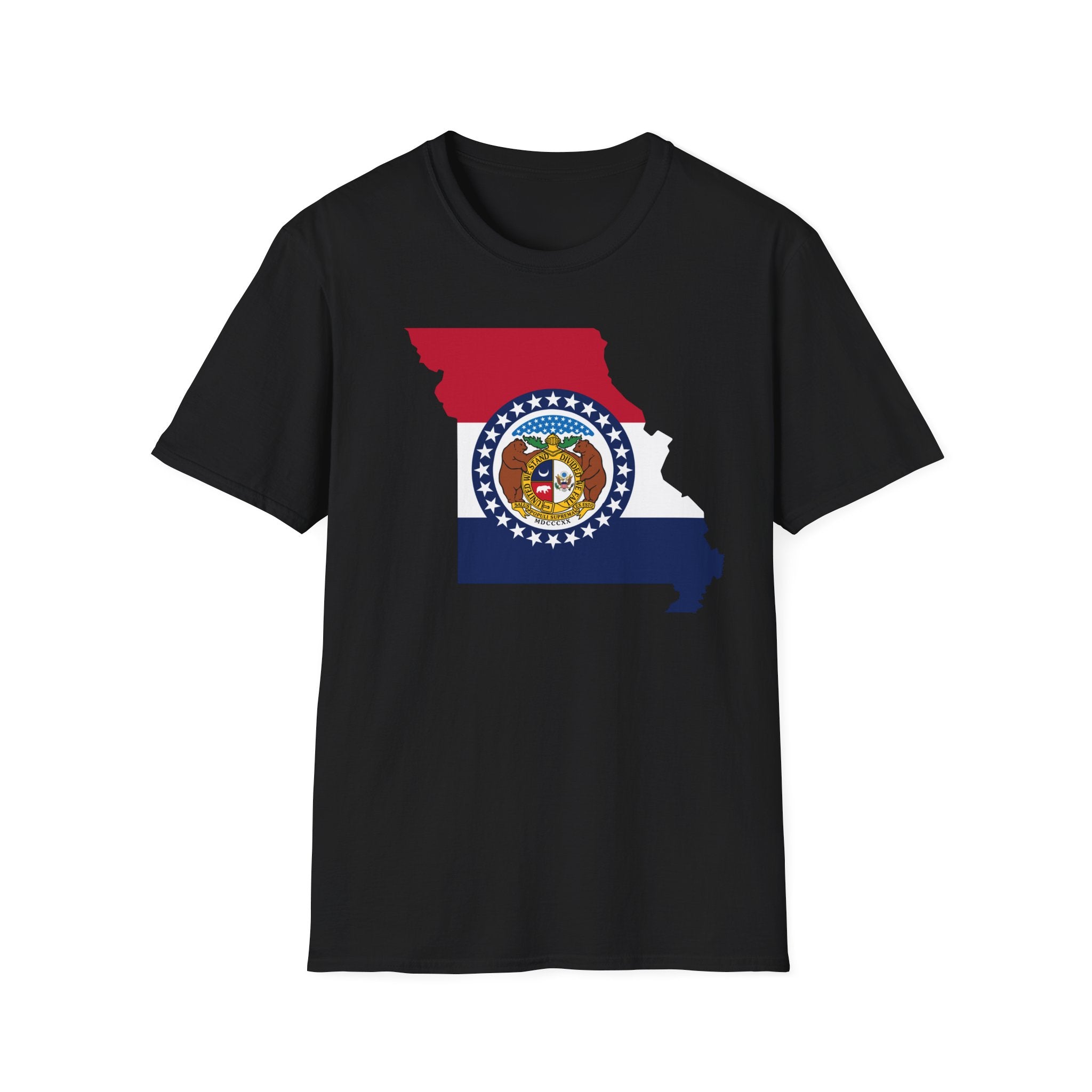 Missouri's Flag & Boundaries