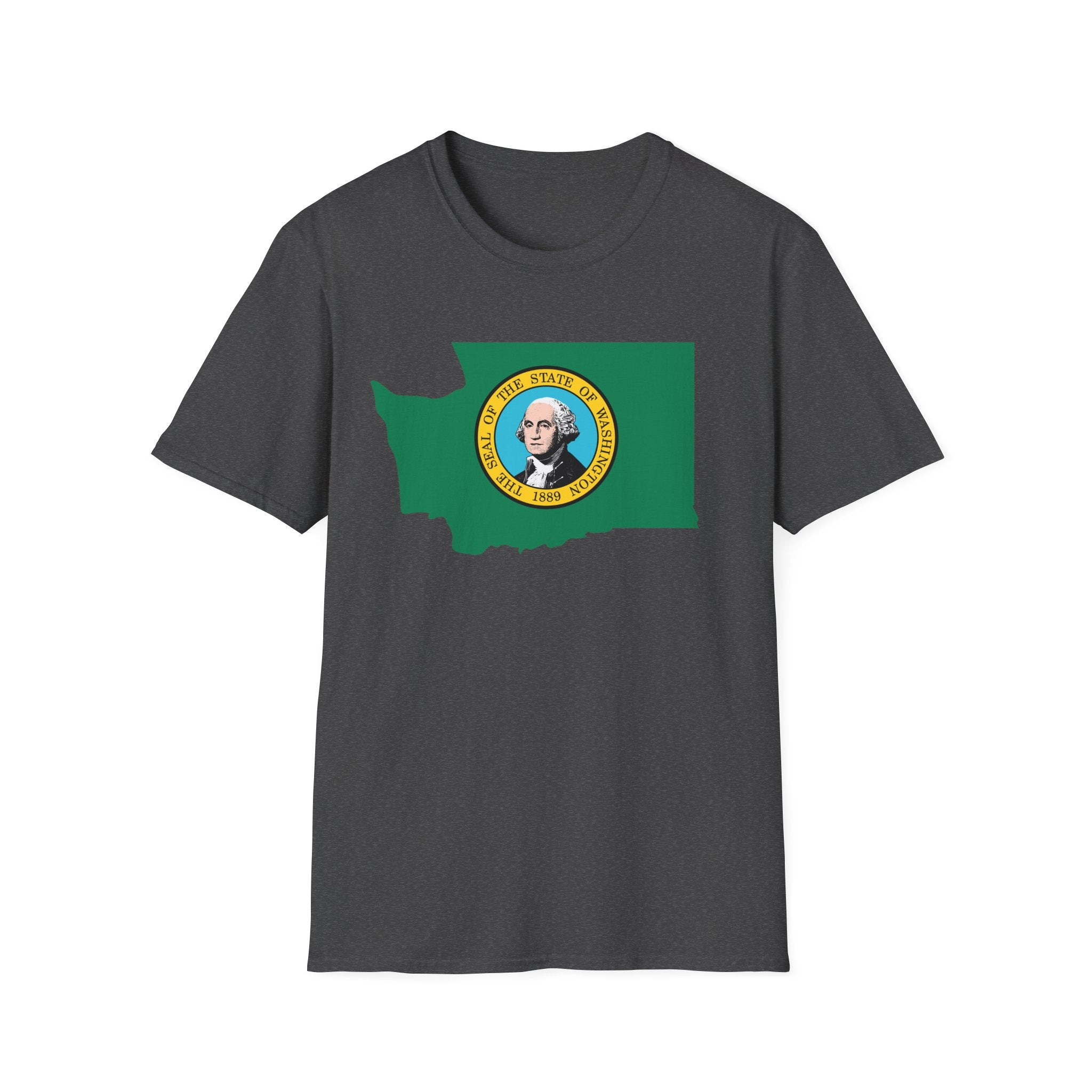 Washington State's Flag & Boundaries