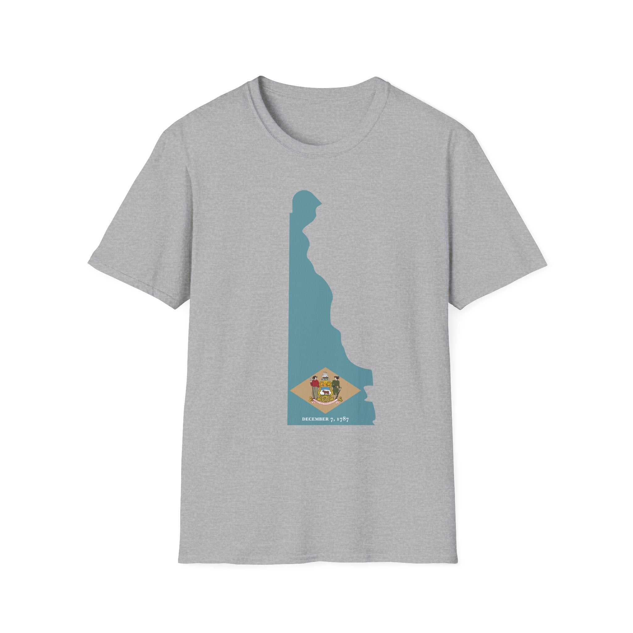Delaware's Flag & Boundaries