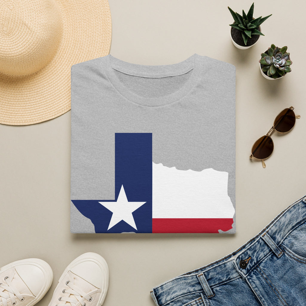 Texas's Flag & Boundaries