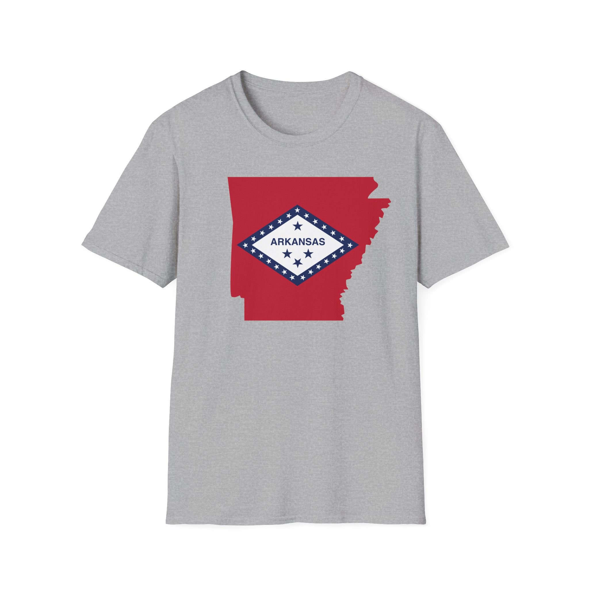 Arkansas's Flag & Boundaries