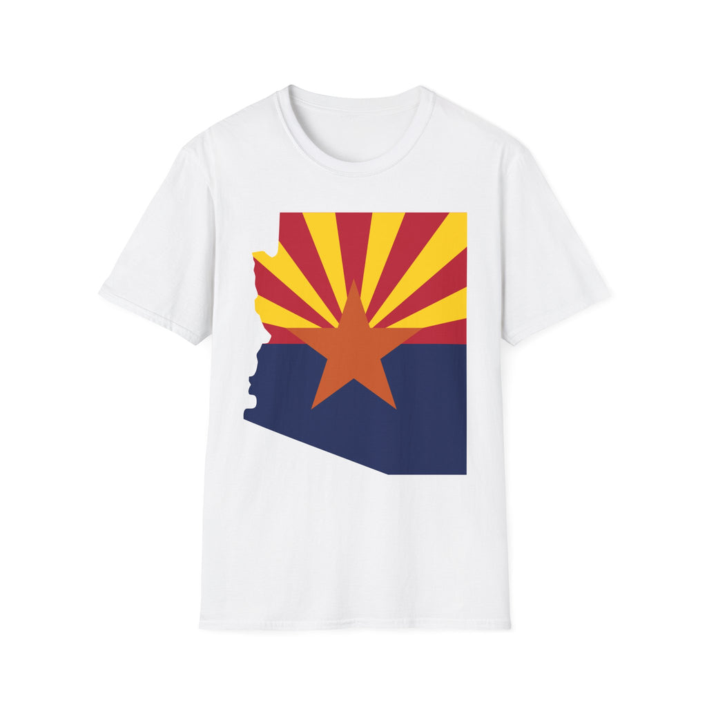 Arizona's Flag & Boundaries
