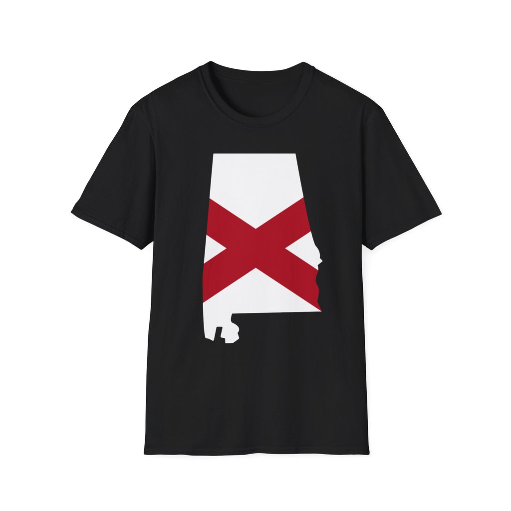 Alabama's Flag & Boundaries