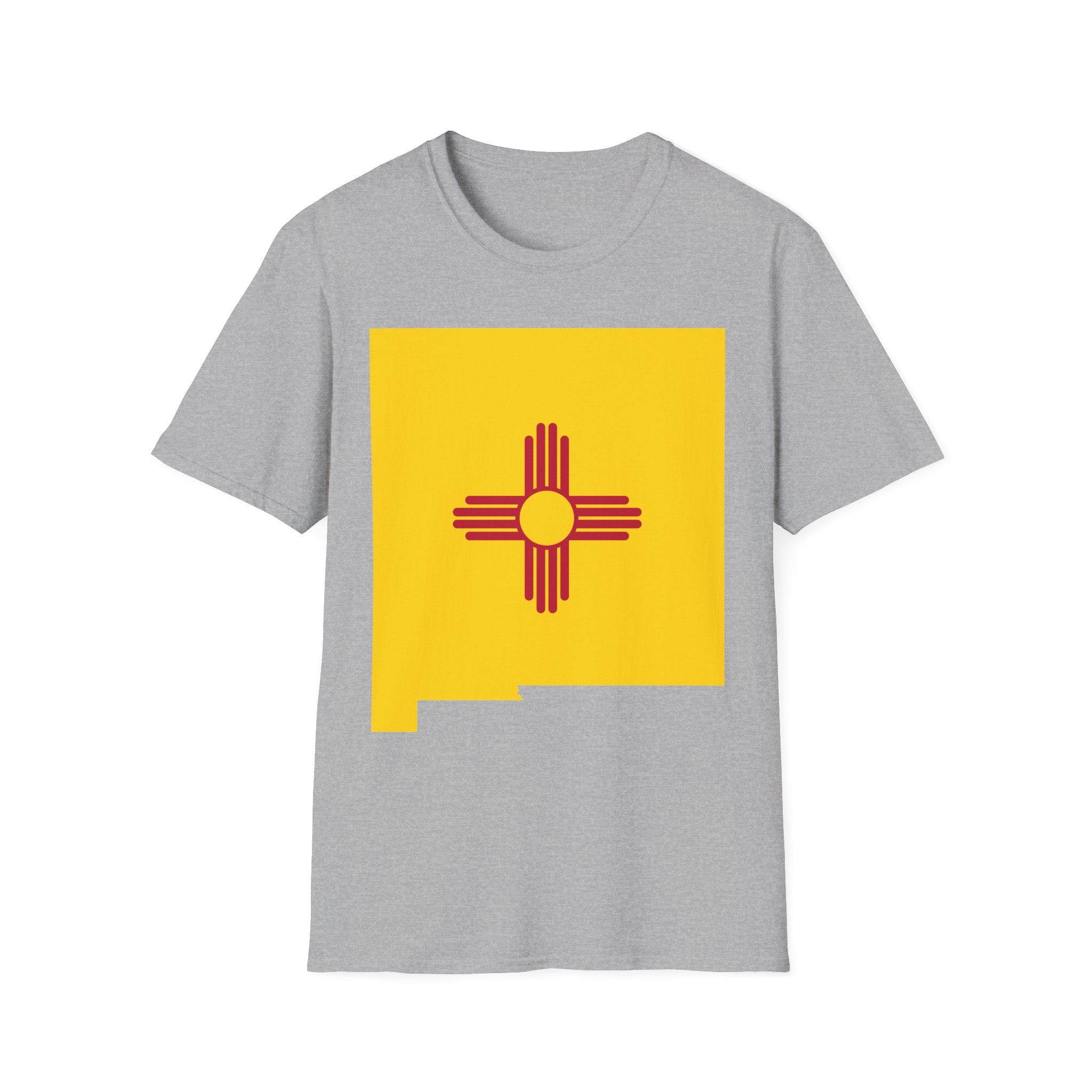 New Mexico's Flag & Boundaries