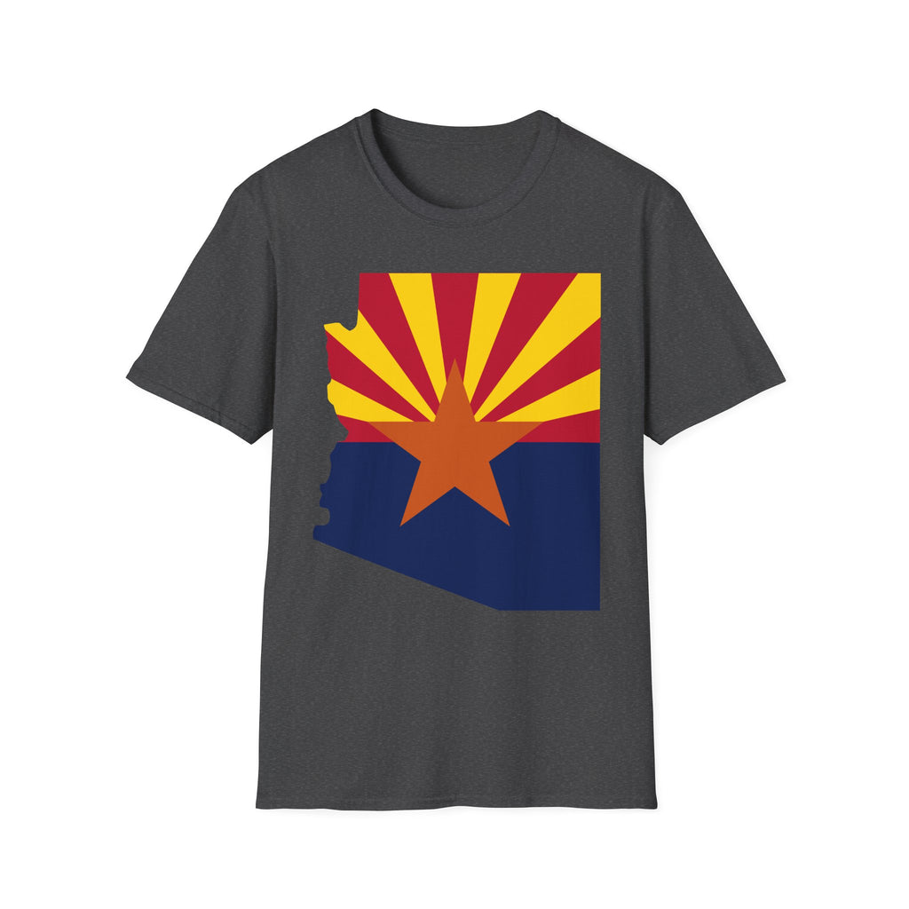 Arizona's Flag & Boundaries