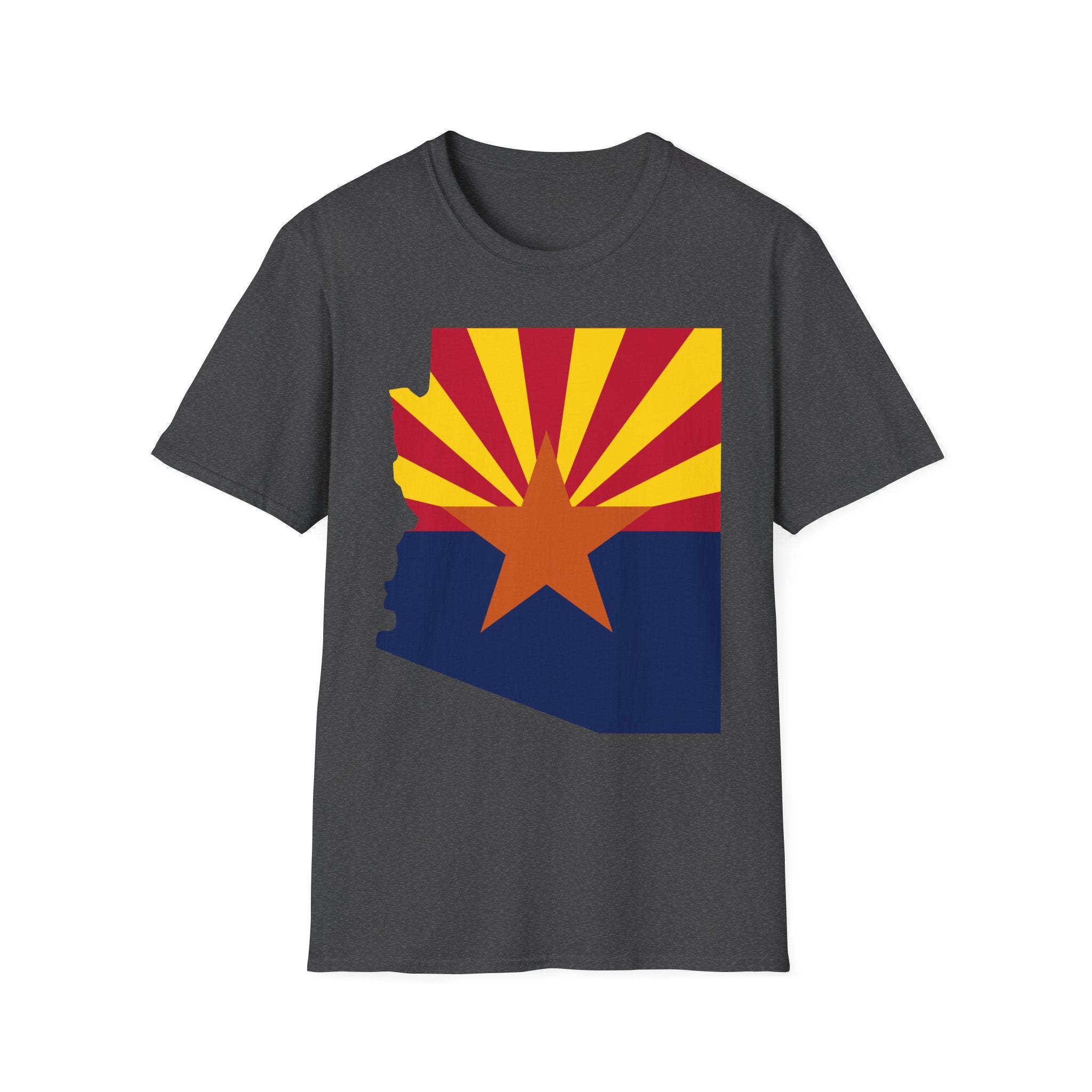 Arizona's Flag & Boundaries