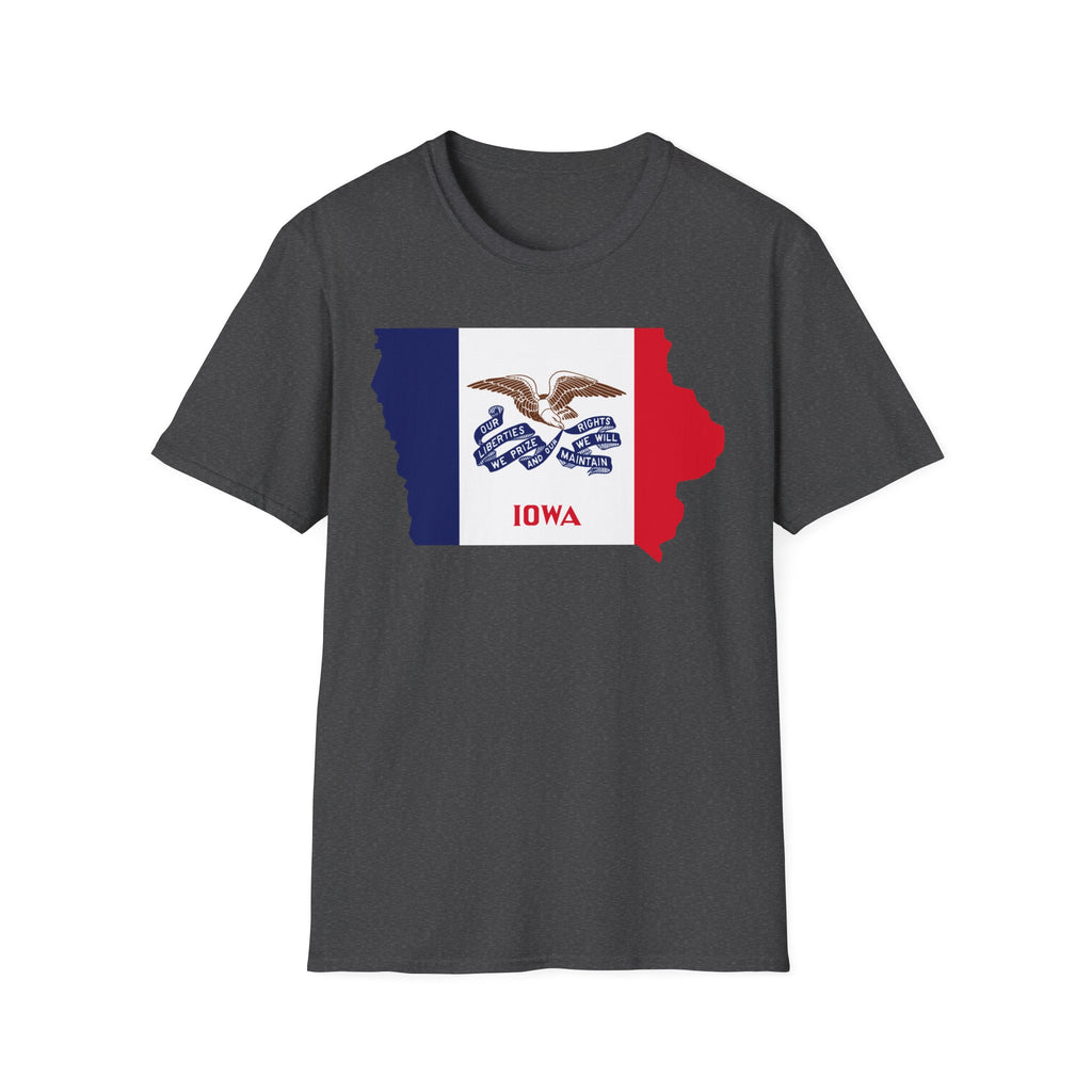 Iowa's Flag & Boundaries