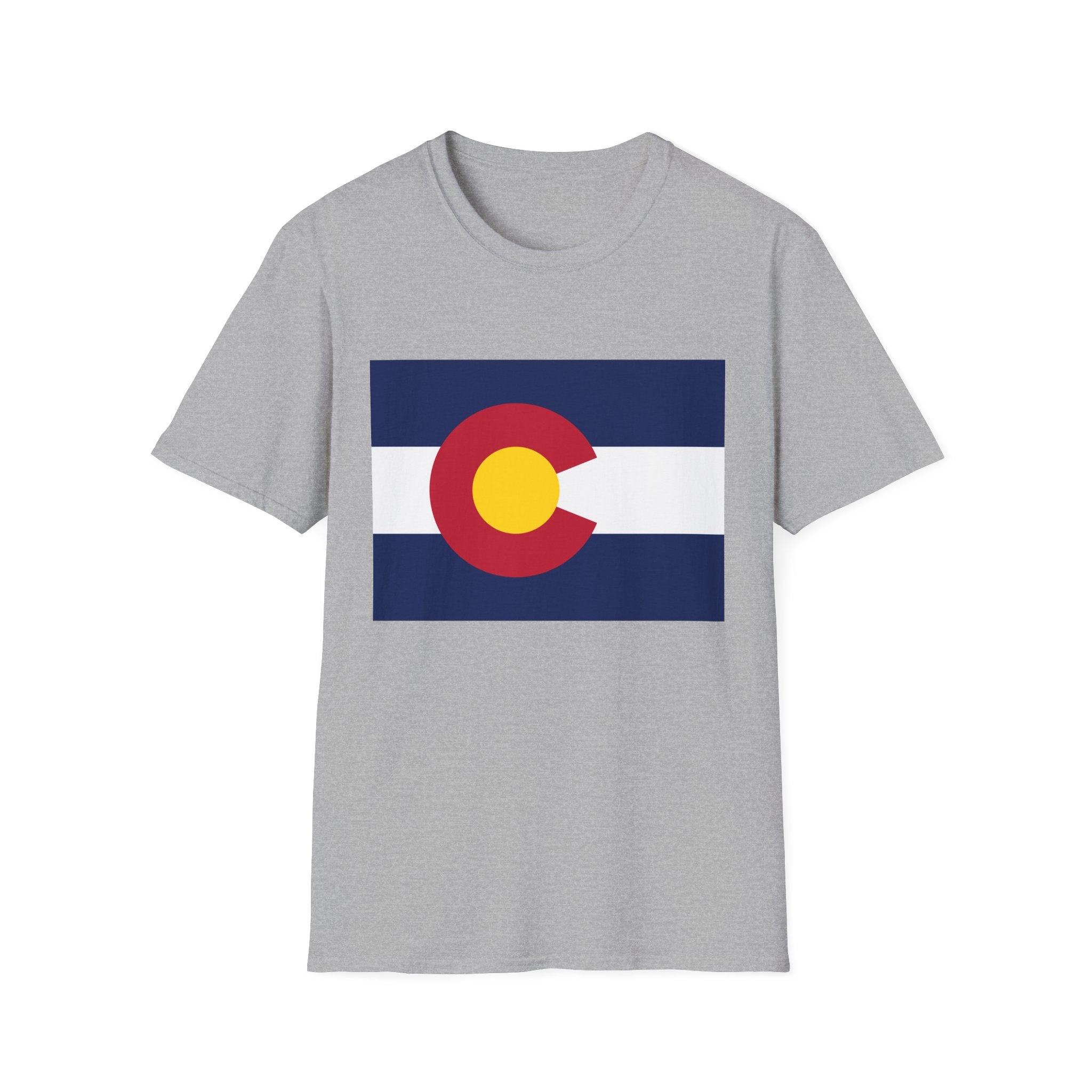 Colorado's Flag & Boundaries
