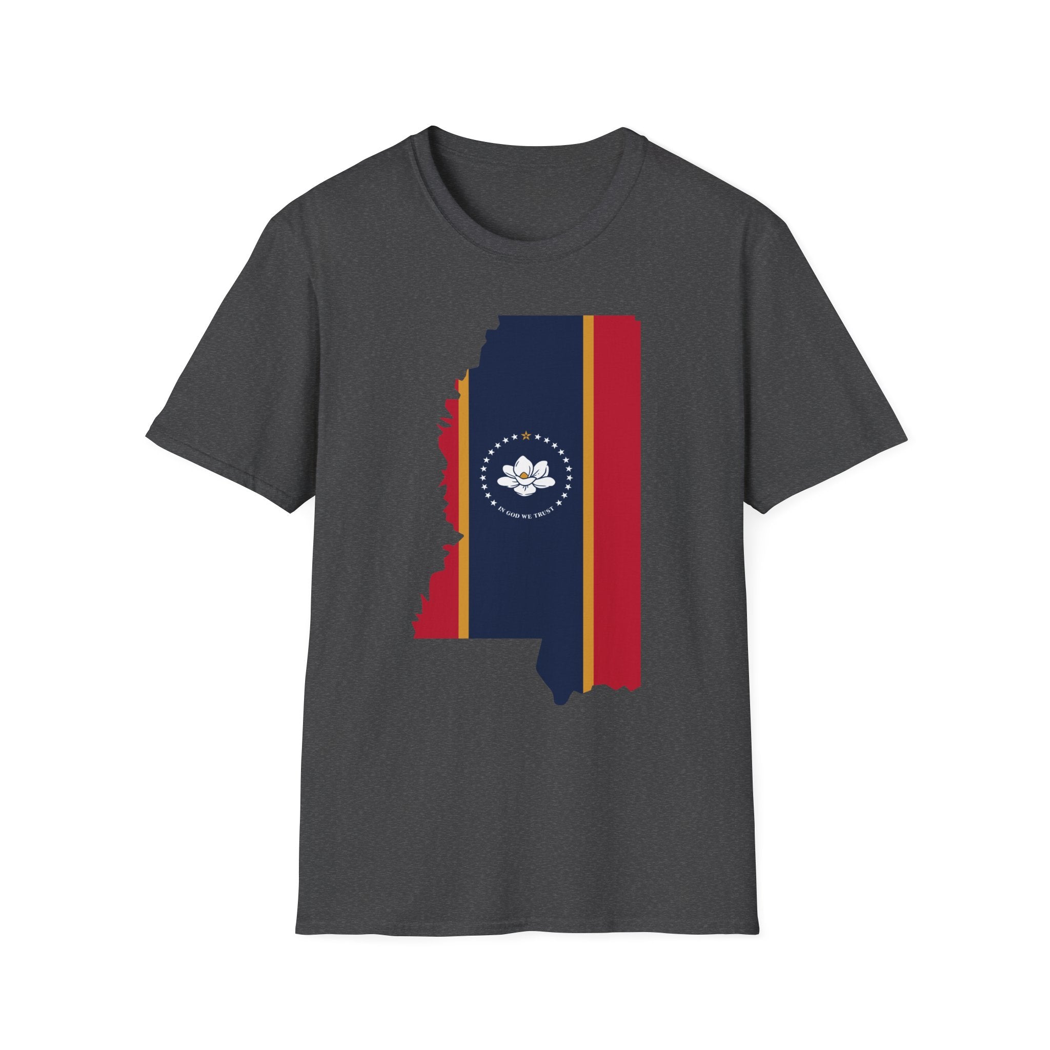 Mississippi's Flag & Boundaries