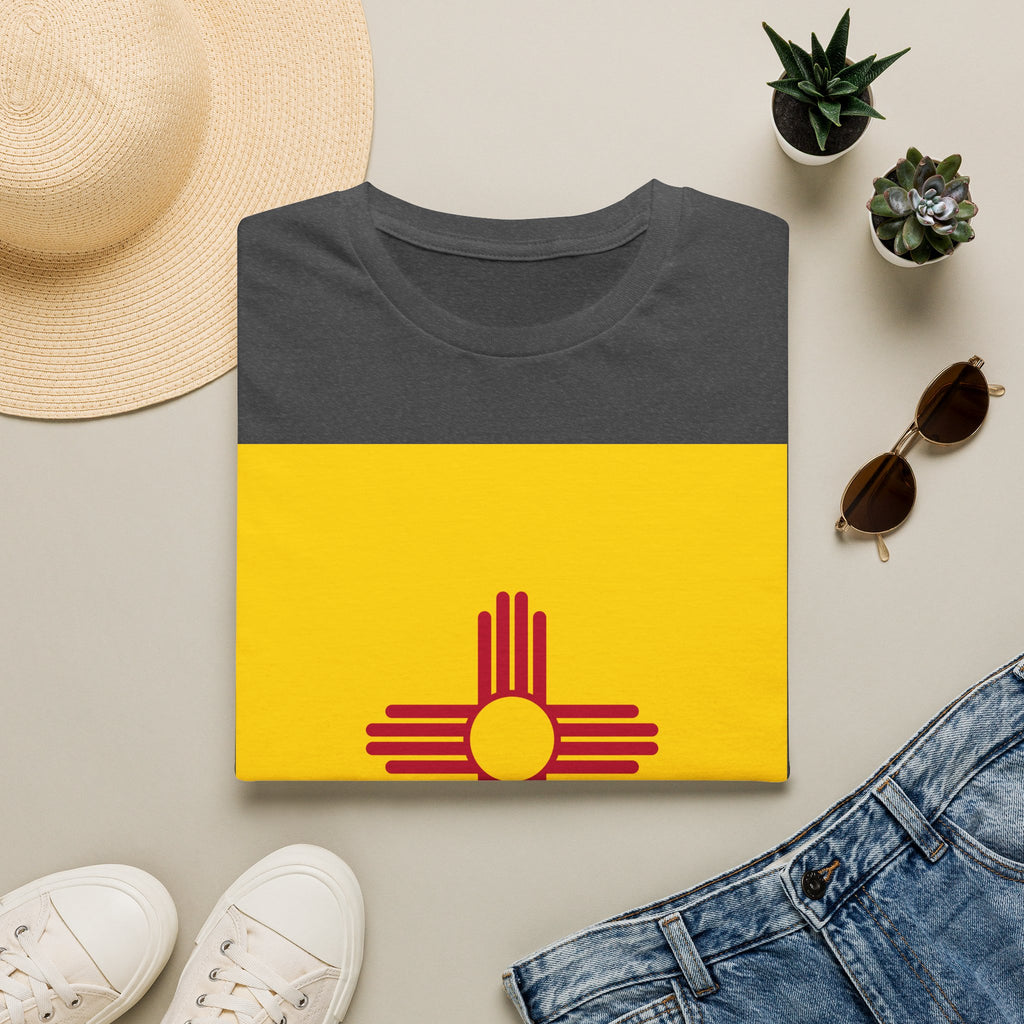 New Mexico's Flag & Boundaries