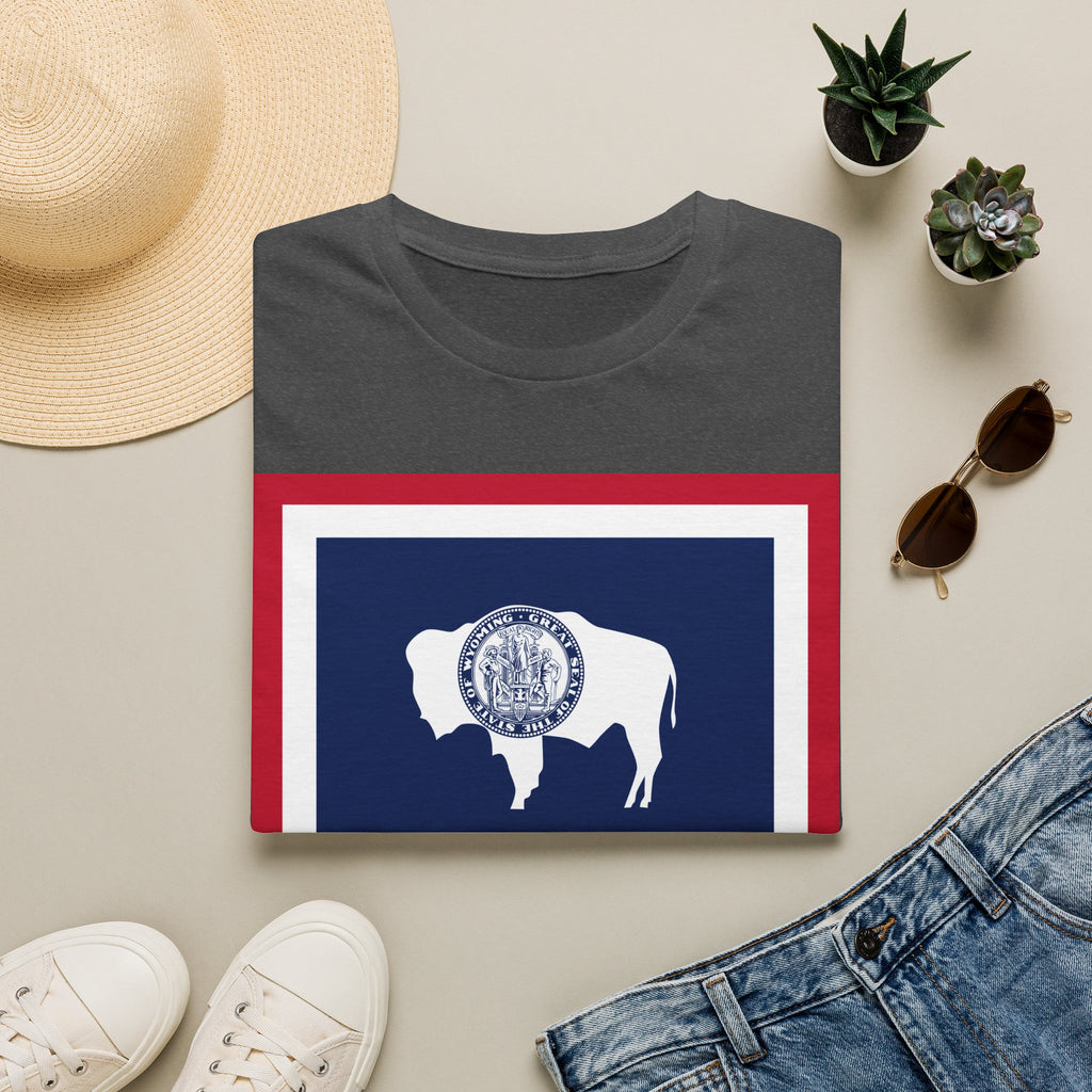 Wyoming's Flag & Boundaries