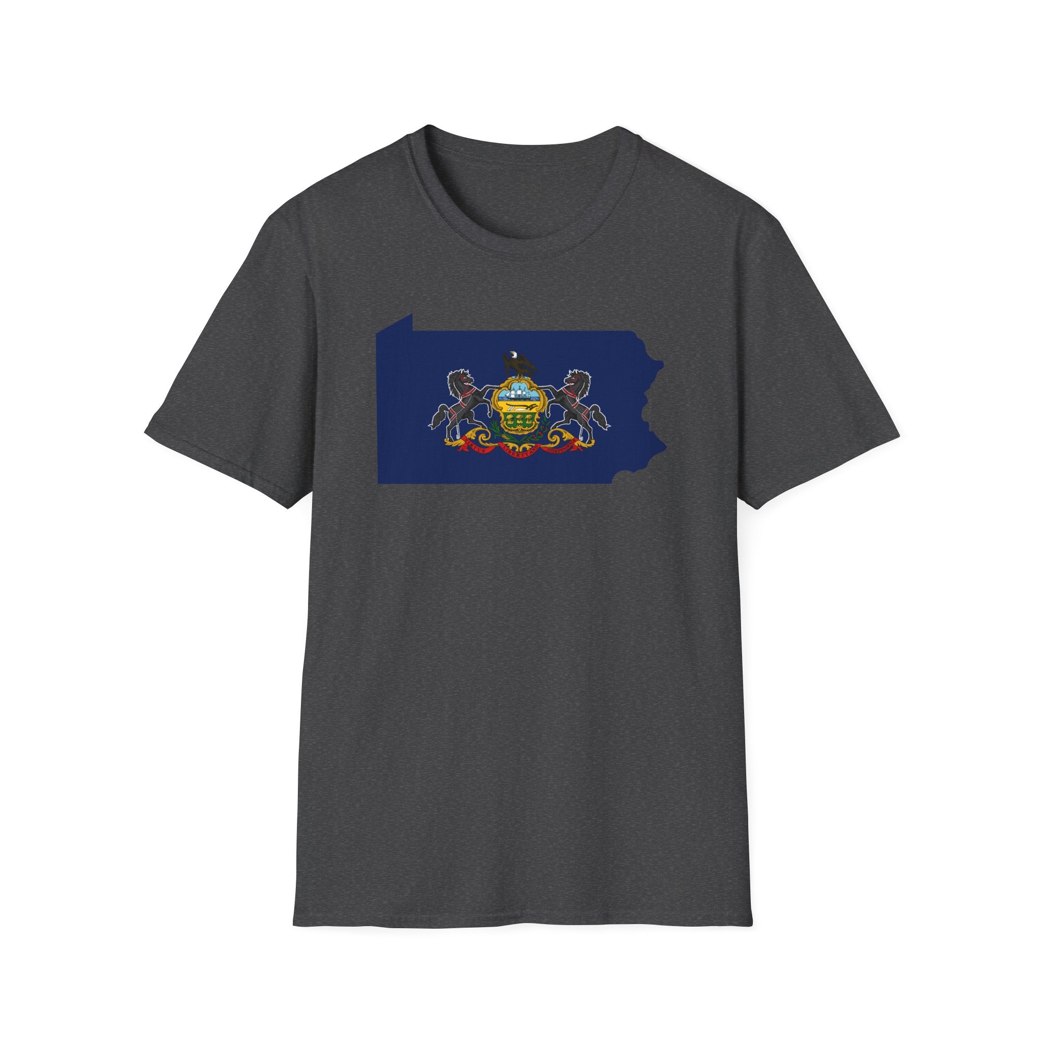 Pennsylvania's Flag & Boundaries