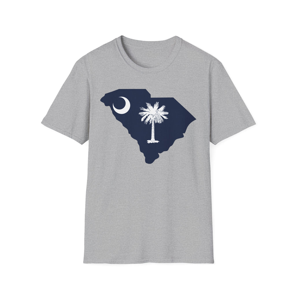 South Carolina's Flag & Boundaries
