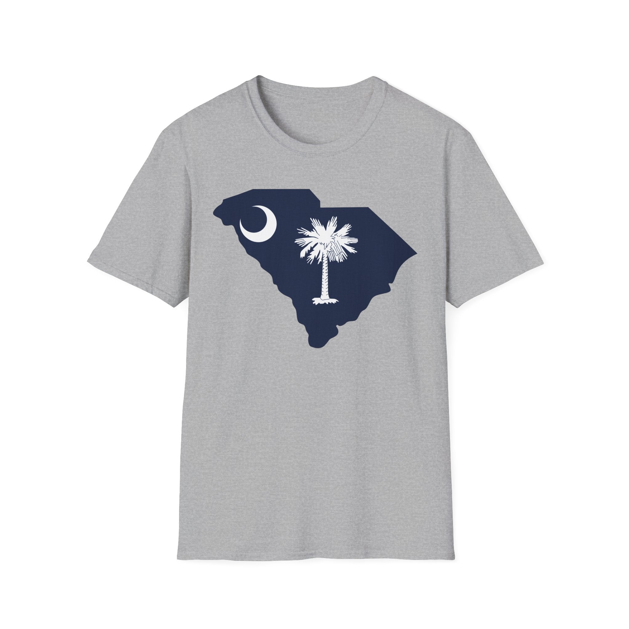 South Carolina's Flag & Boundaries