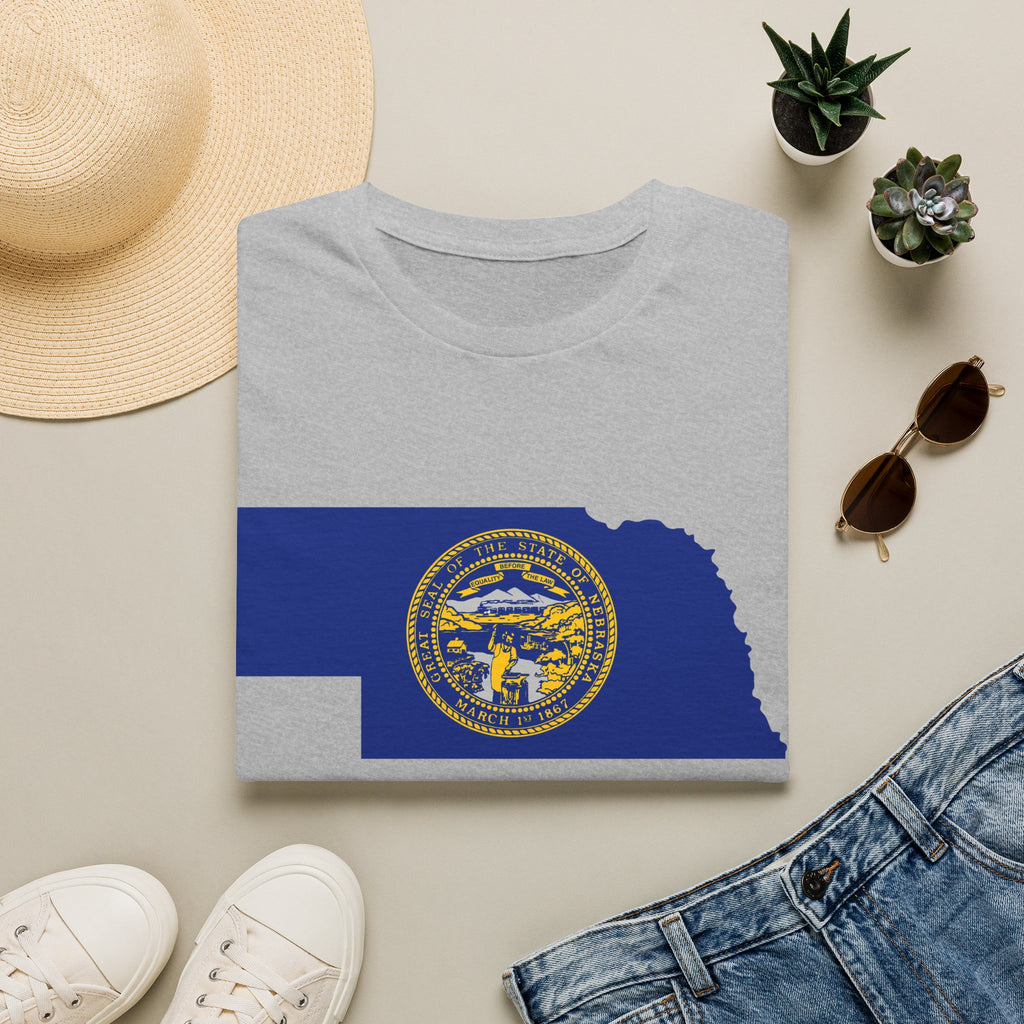 Nebraska's Flag & Boundaries